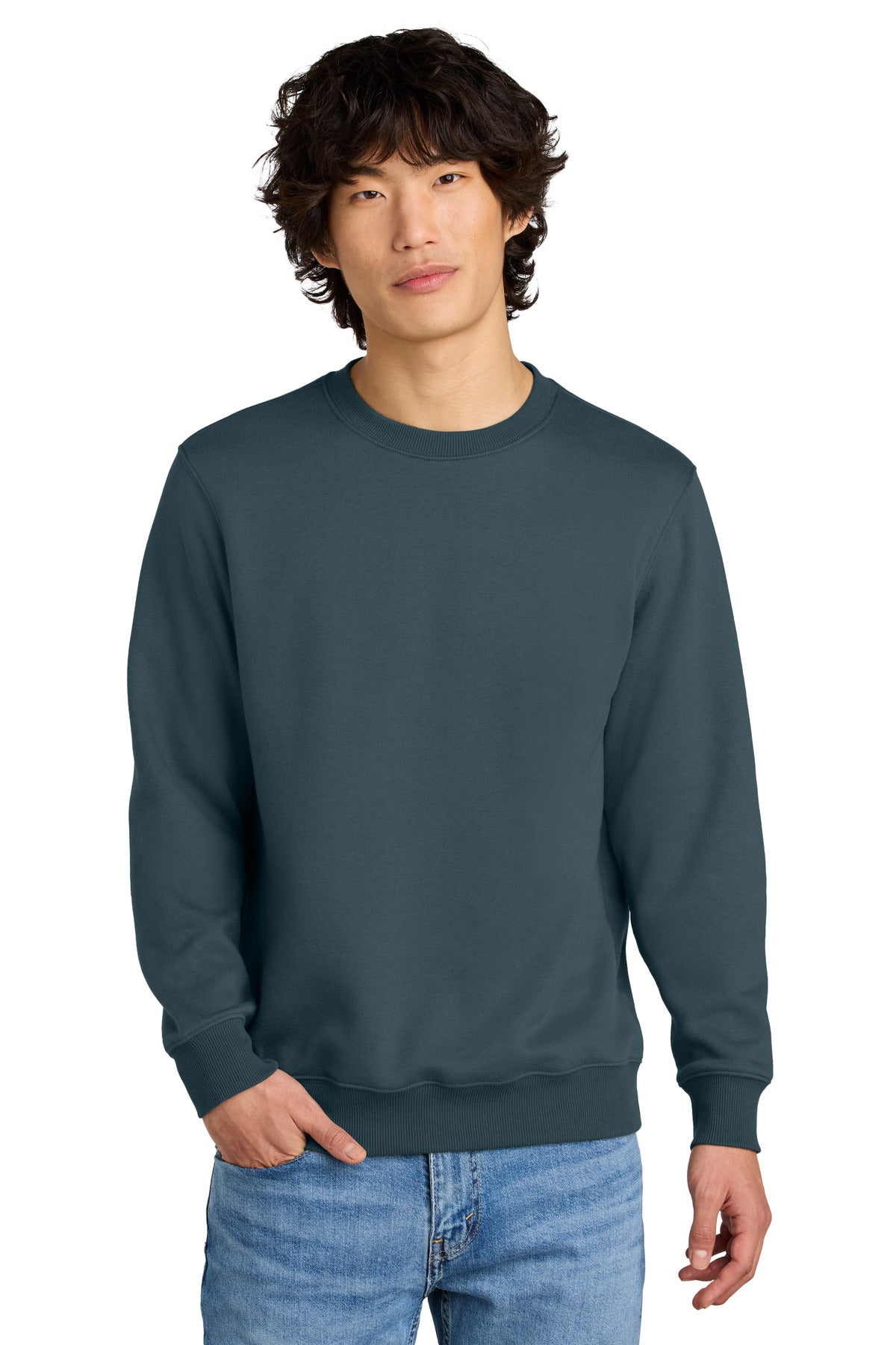 DT Perfect Weight® Fleece Crew DT1106