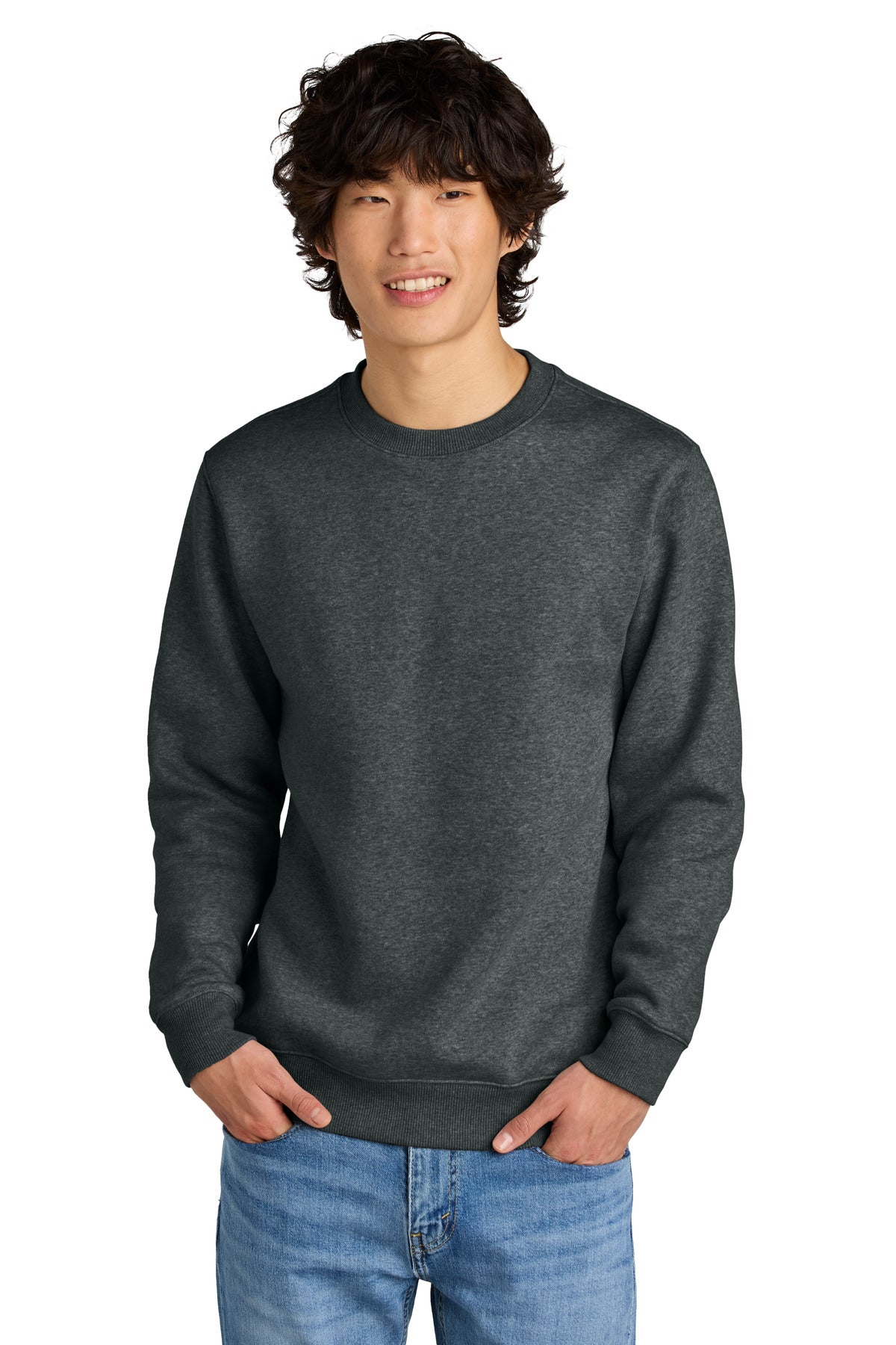 DT Perfect Weight® Fleece Crew DT1106