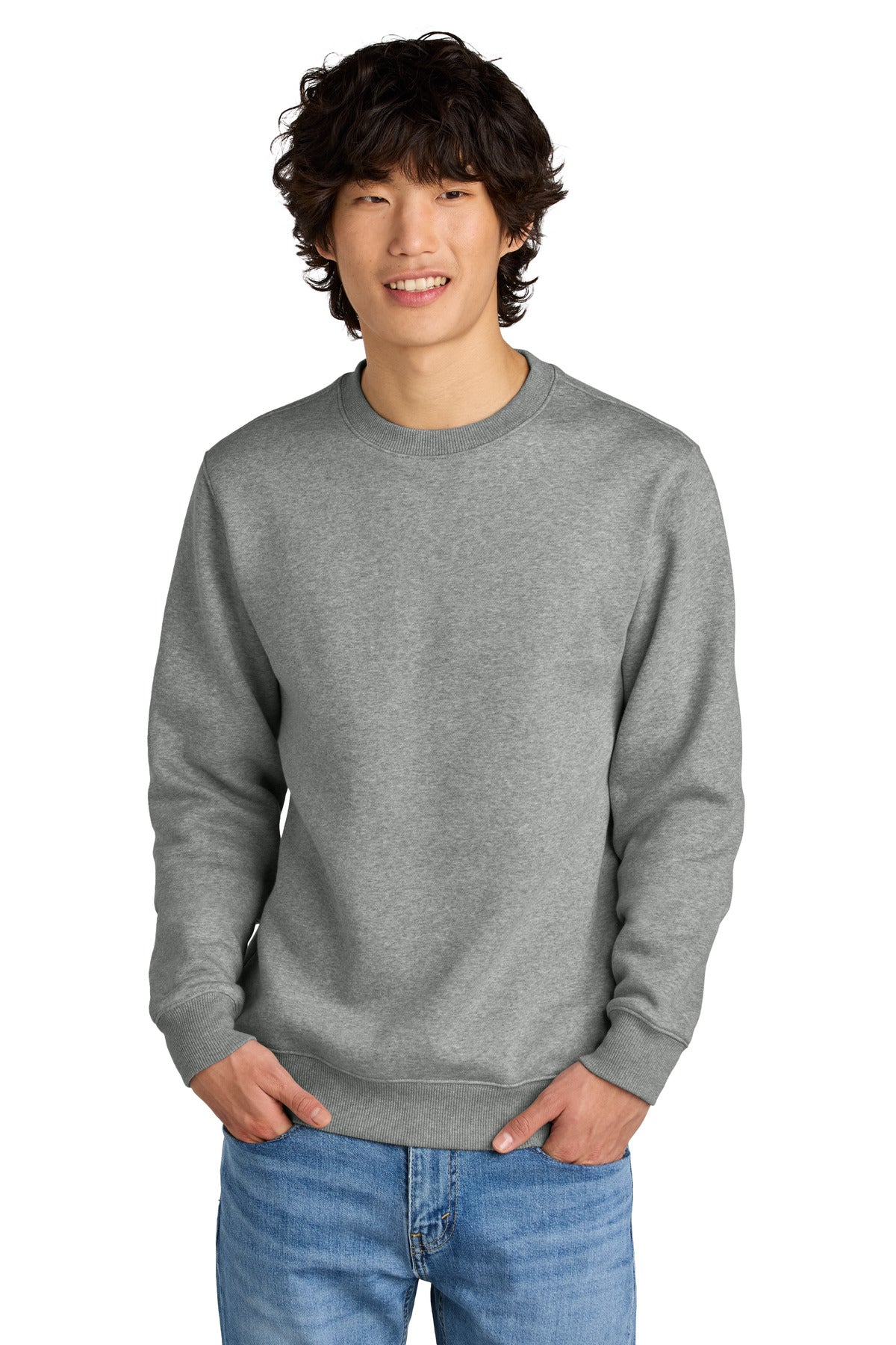 DT Perfect Weight® Fleece Crew DT1106