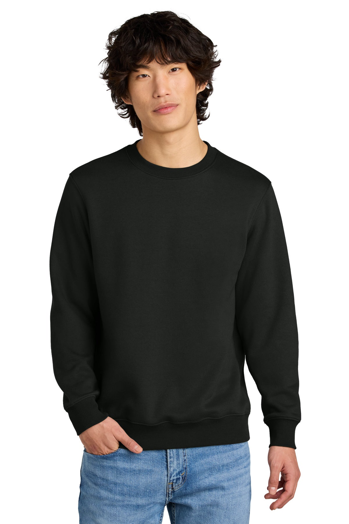 DT Perfect Weight® Fleece Crew DT1106