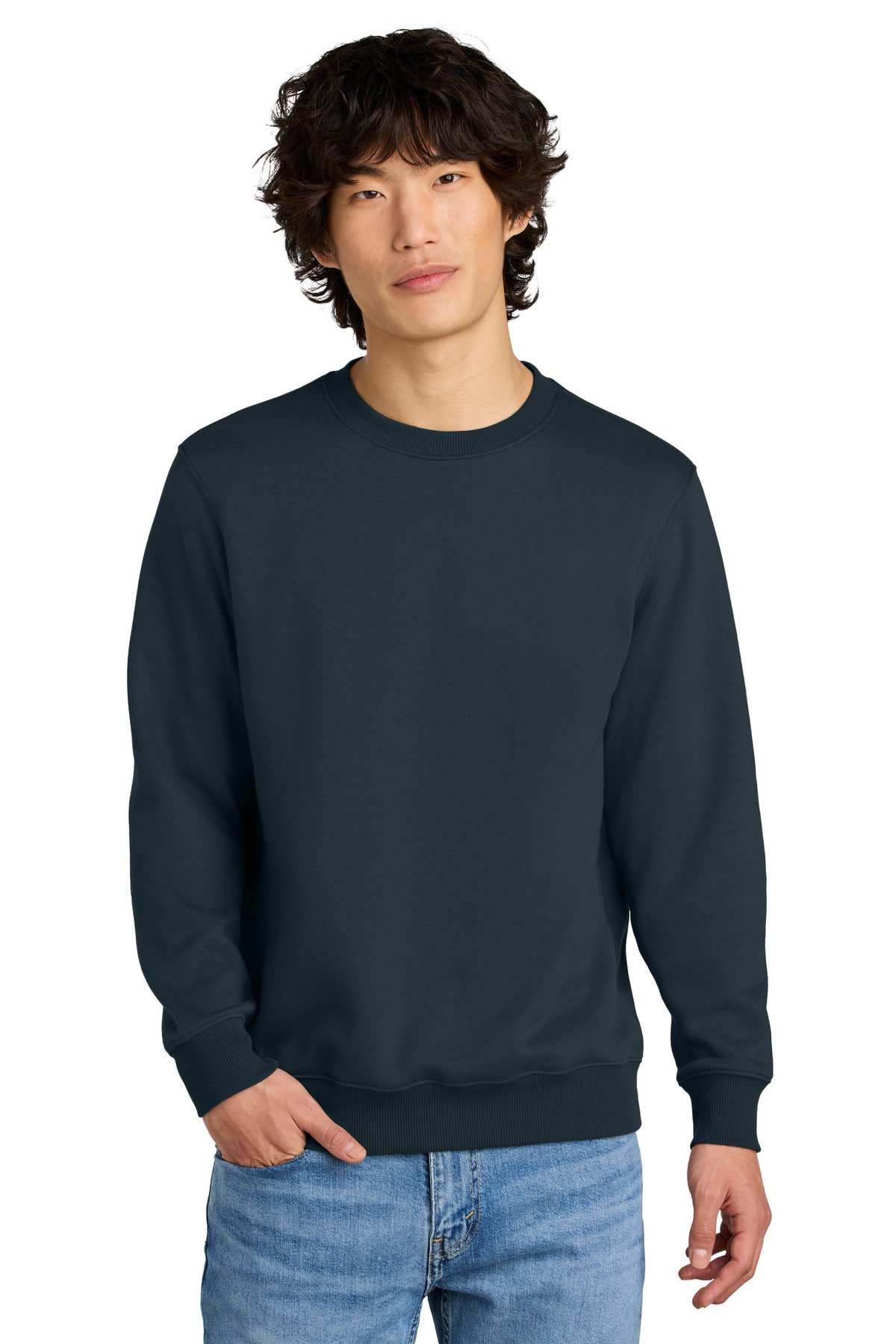 DT Perfect Weight® Fleece Crew DT1106