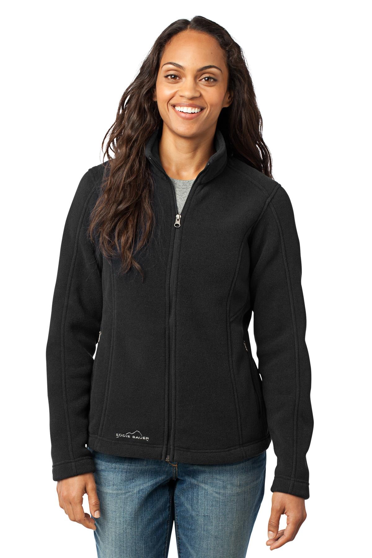 Eddie BauerÂ® - Women's Full-Zip Fleece Jacket. EB201