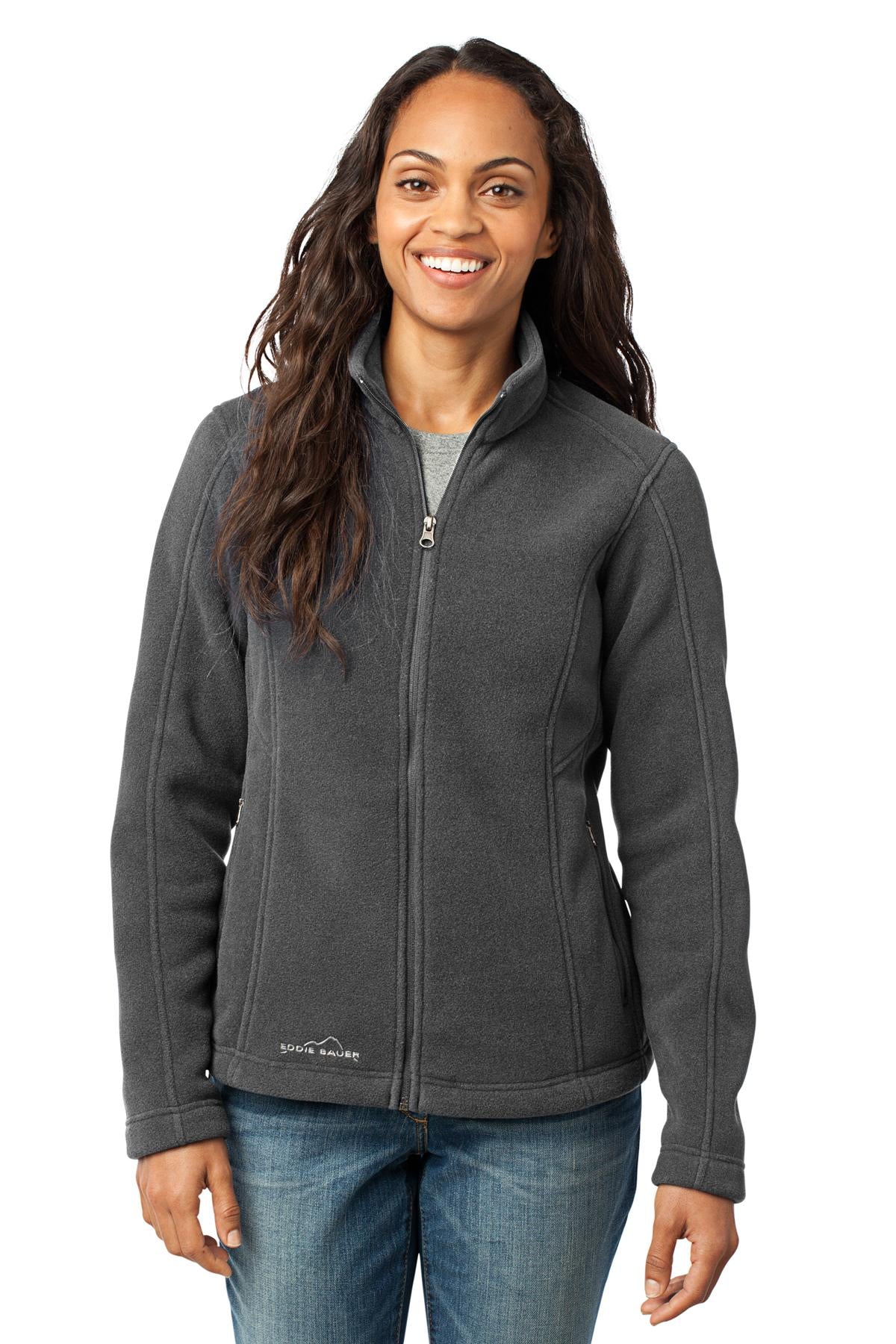 Eddie BauerÂ® - Women's Full-Zip Fleece Jacket. EB201