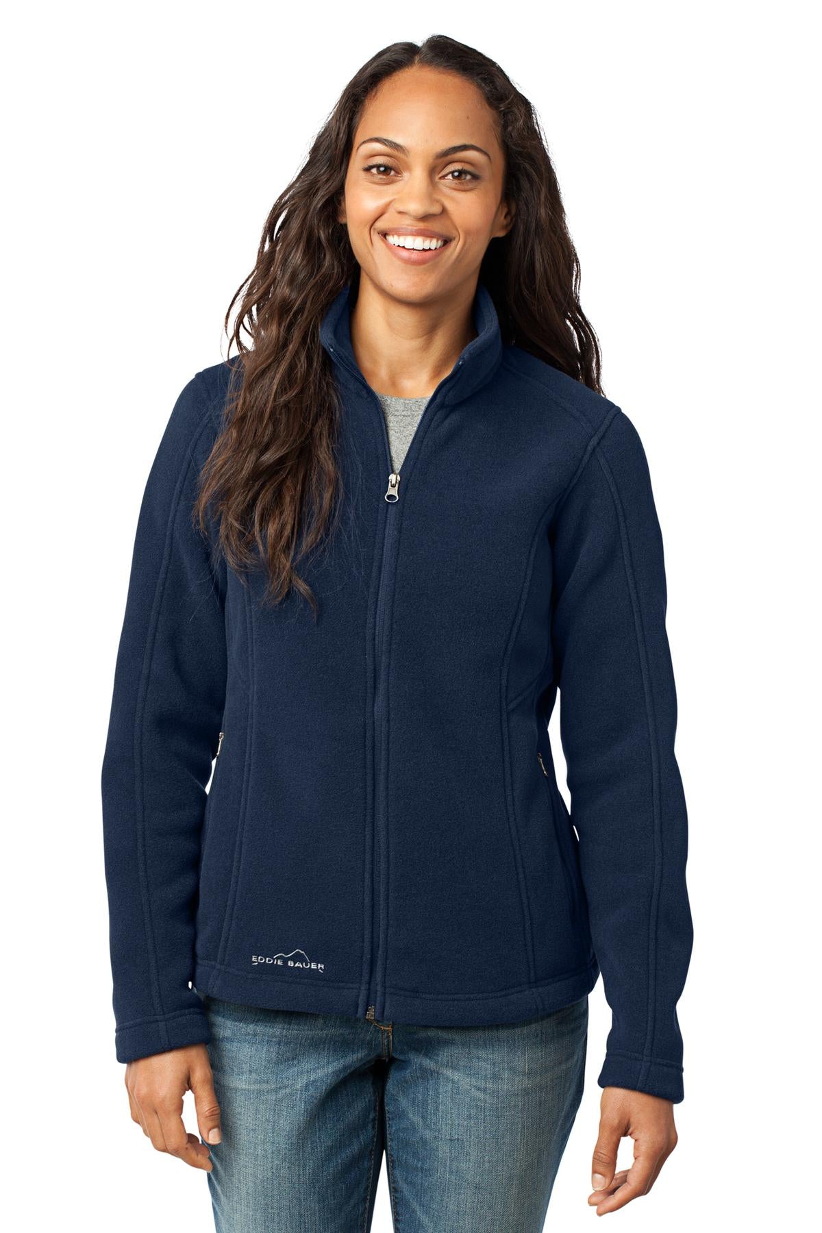 Eddie BauerÂ® - Women's Full-Zip Fleece Jacket. EB201