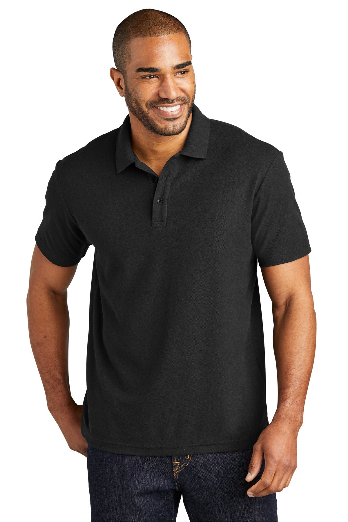 Port AuthorityÂ® C-FREEÂ® Cotton Blend Pique Polo K867 CCL