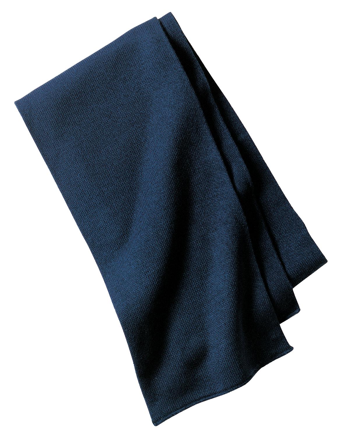 Port & Coâ„¢ Knitted Scarf.  KS01
