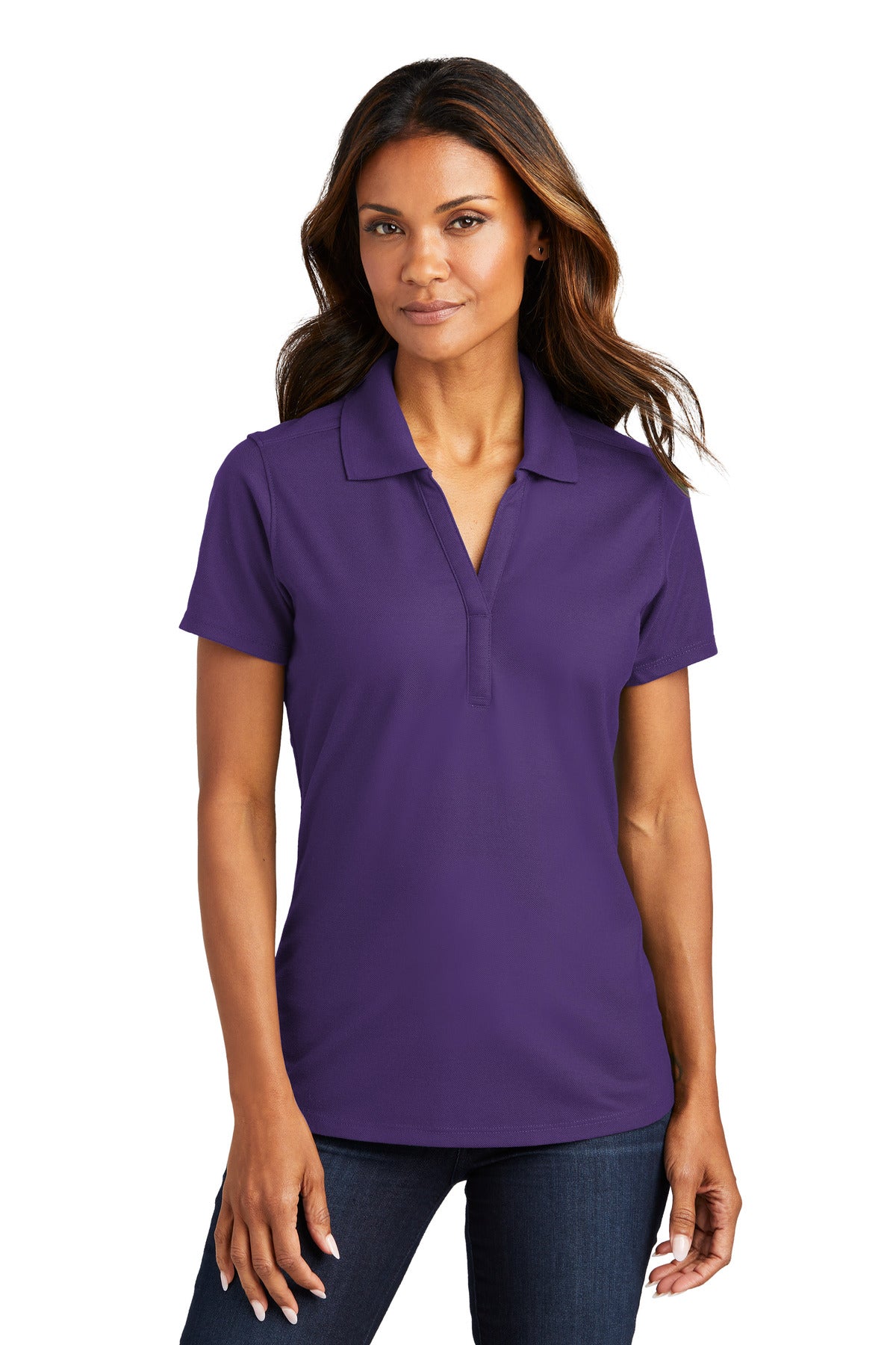 Port Authority ® Ladies EZPerformance „¢ Pique Polo. LK600