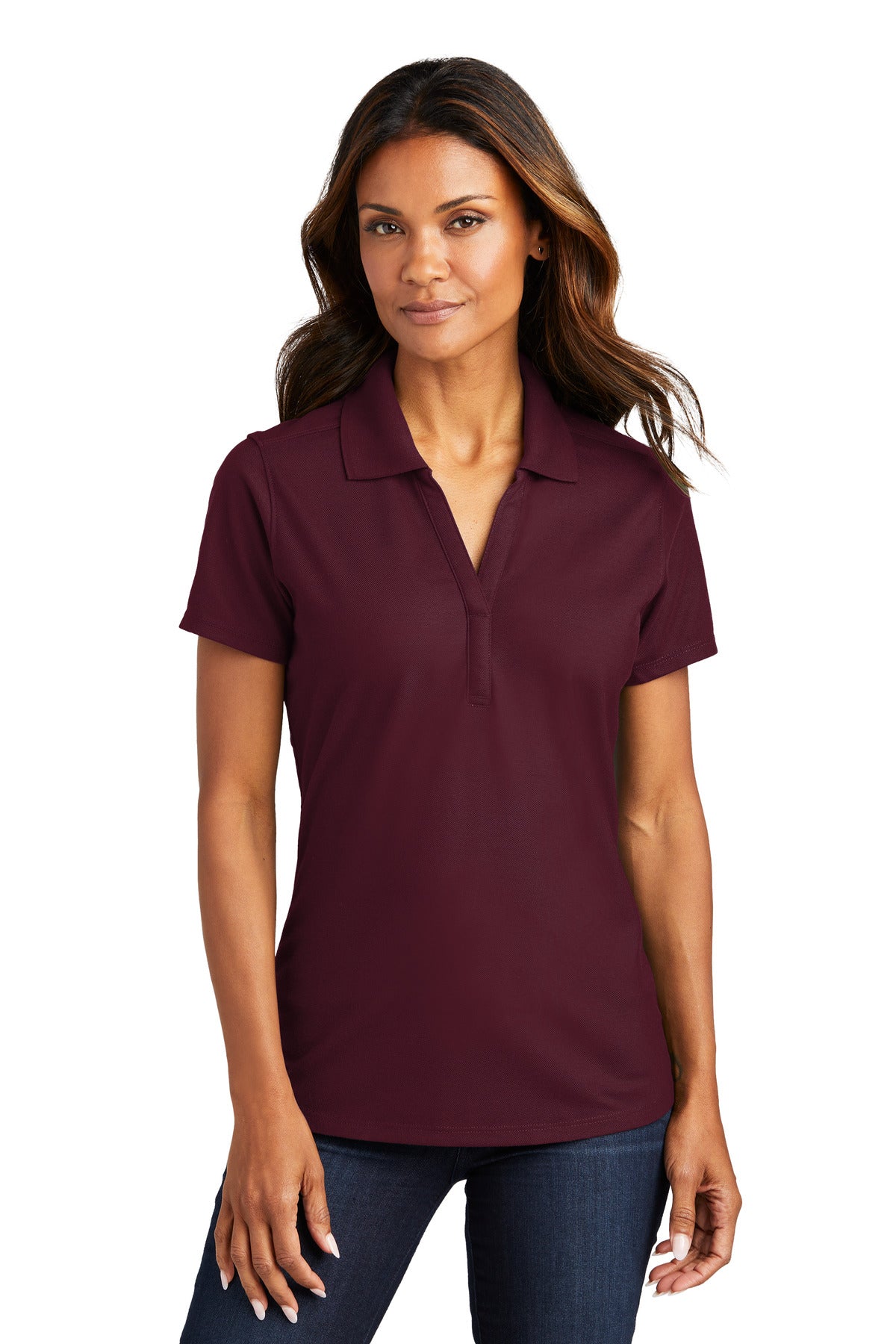 Port Authority ® Ladies EZPerformance „¢ Pique Polo. LK600