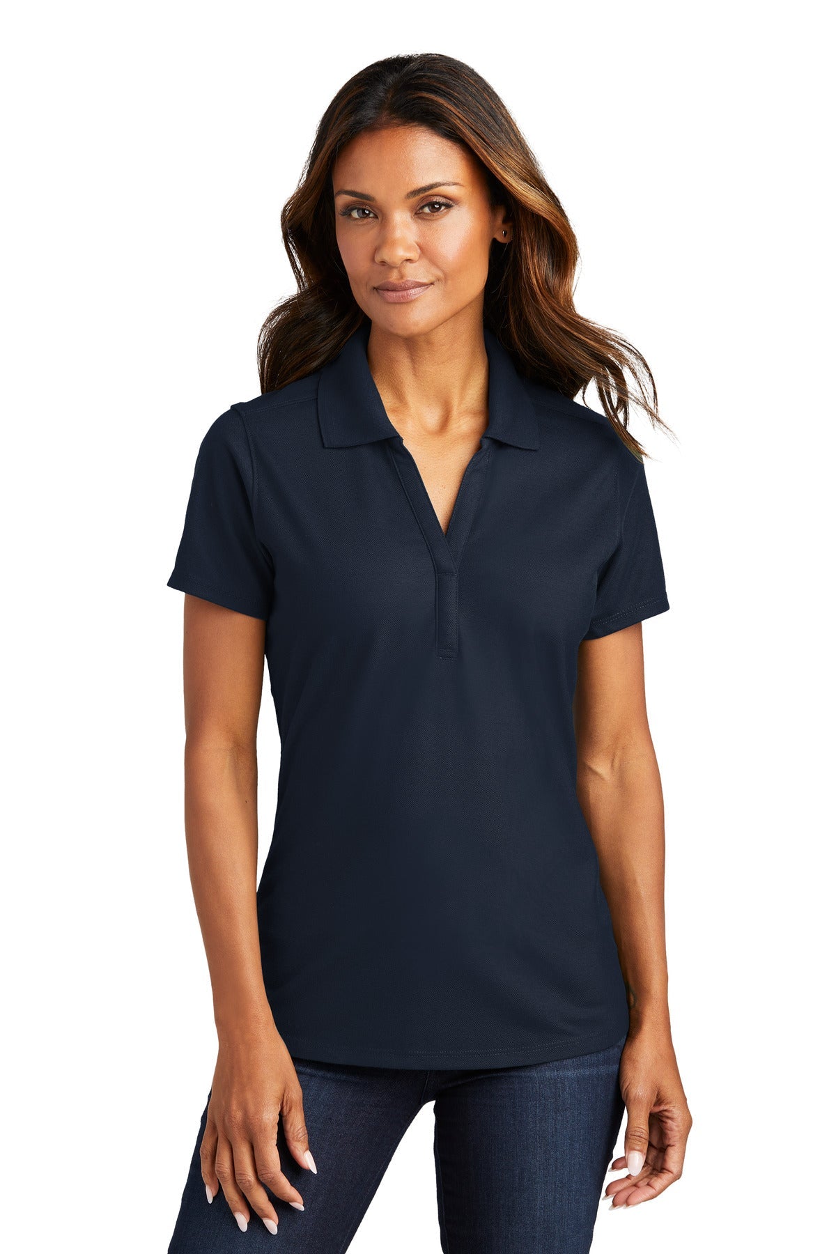 Port Authority ® Ladies EZPerformance „¢ Pique Polo. LK600