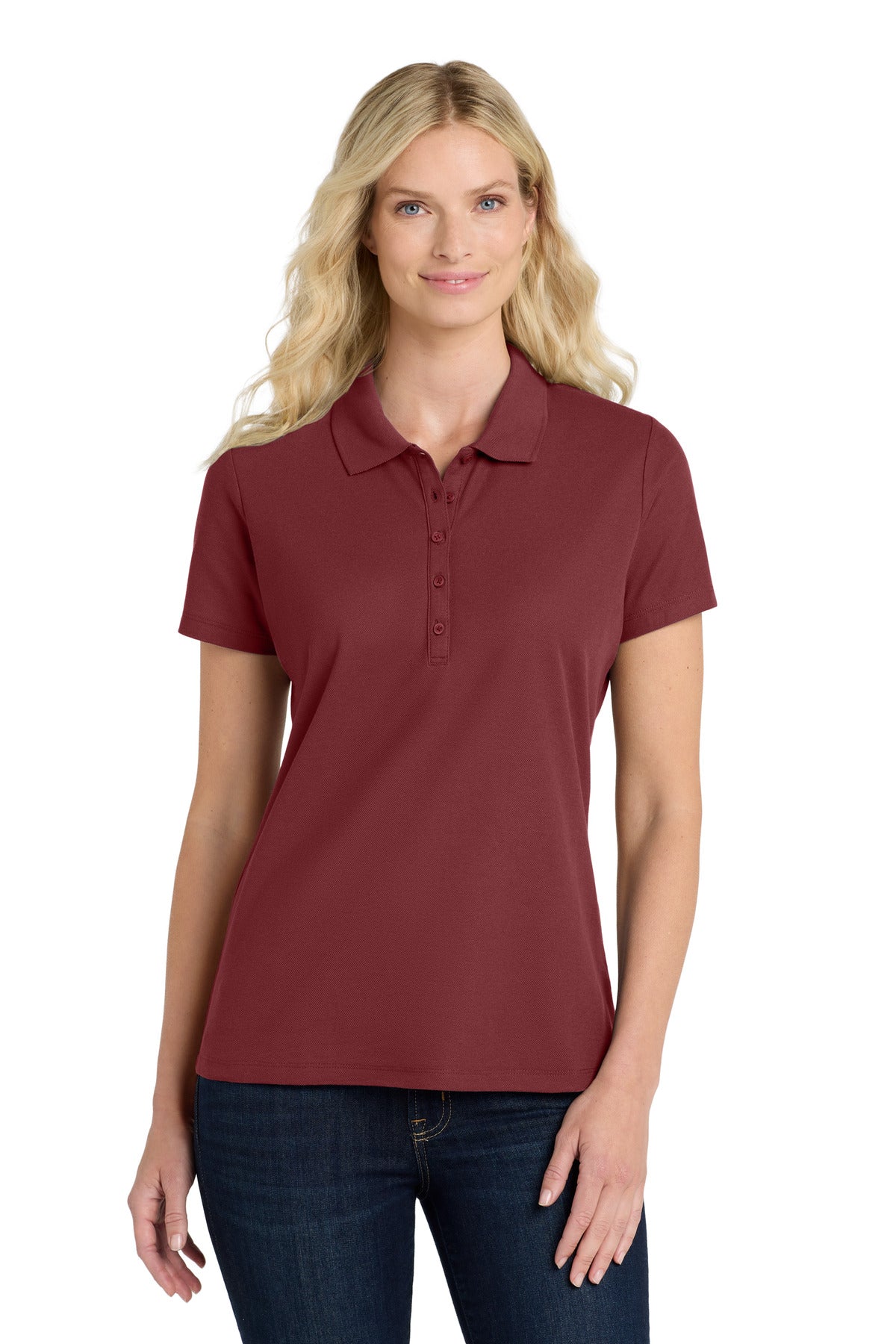 PA Womens SuperPro React Polo - CCL