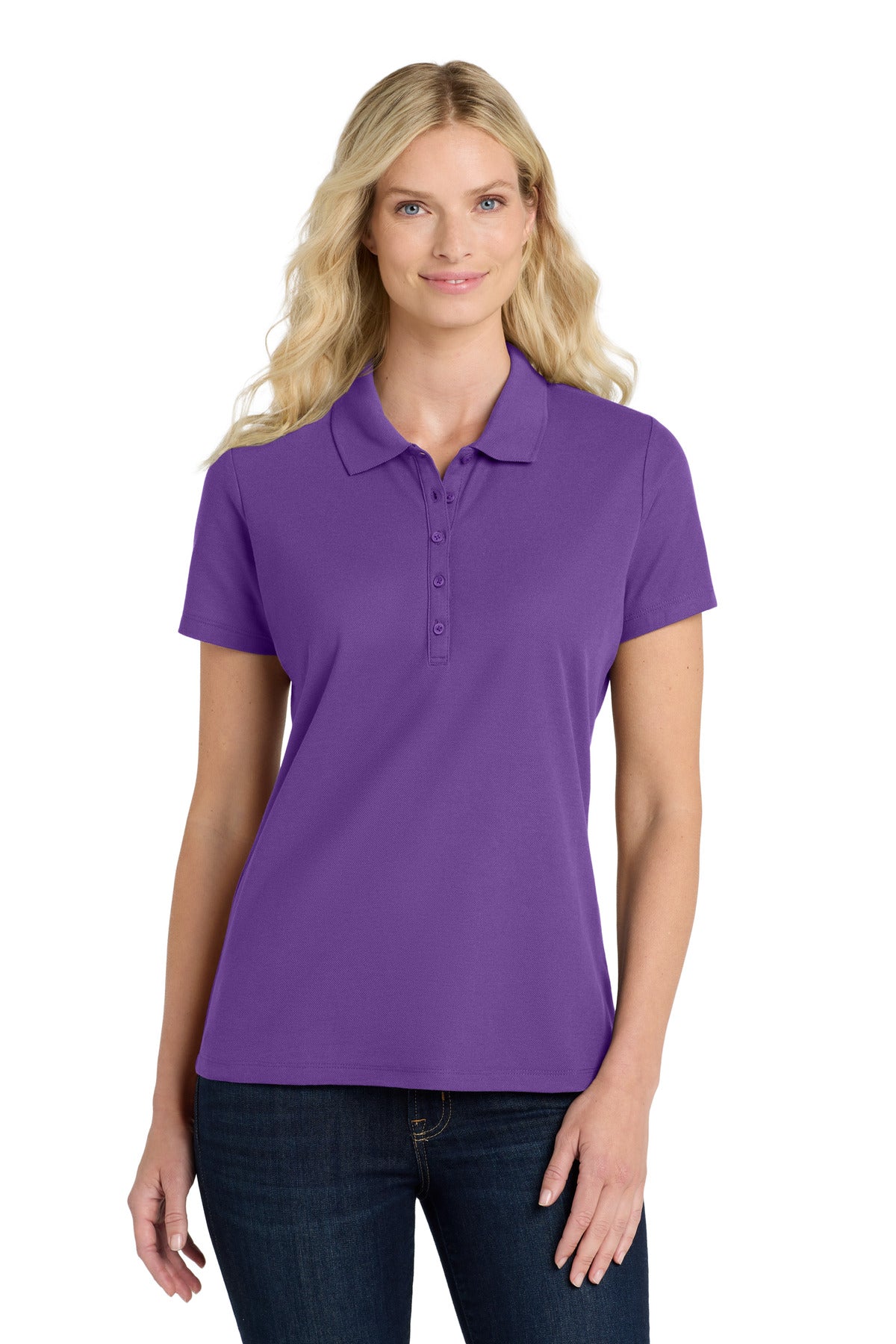 PA Womens SuperPro React Polo - CCL