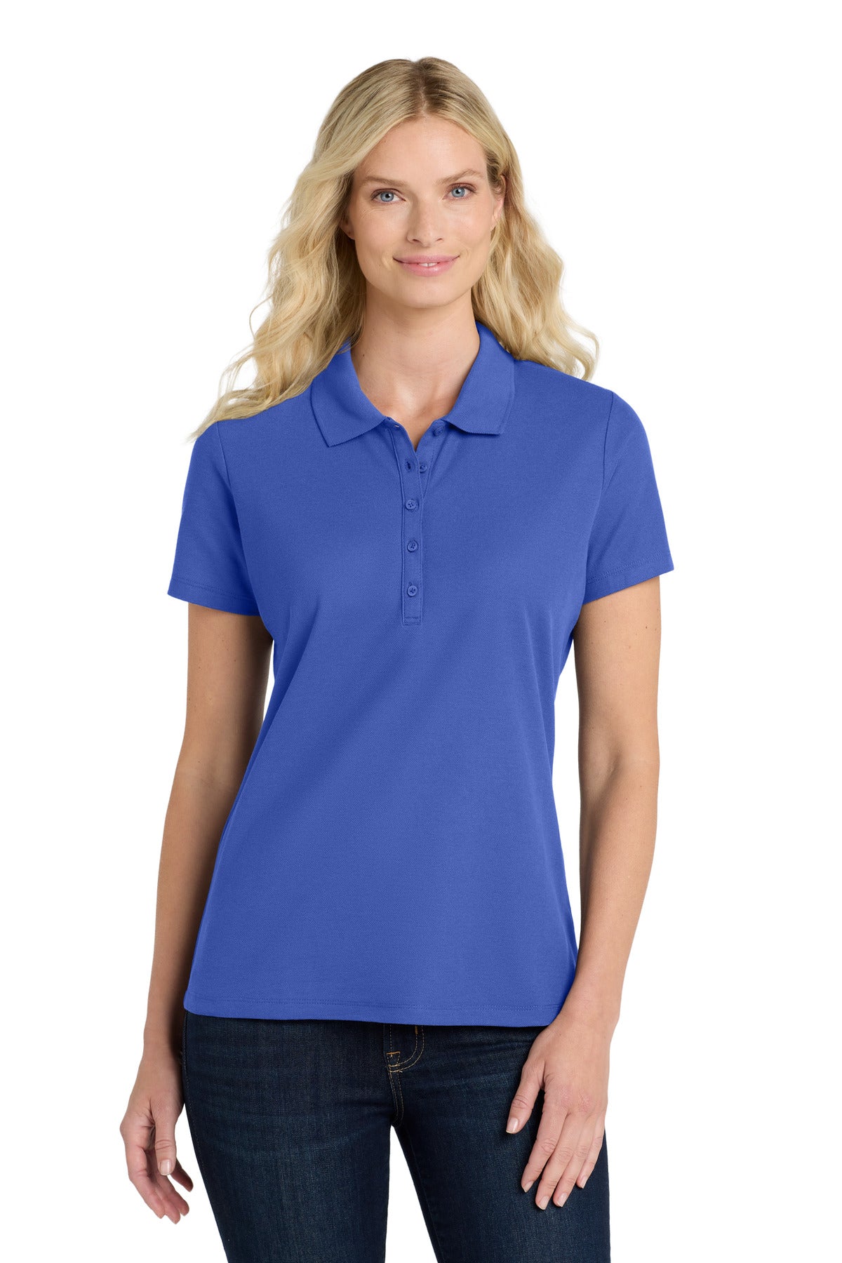 PA Womens SuperPro React Polo - CCL