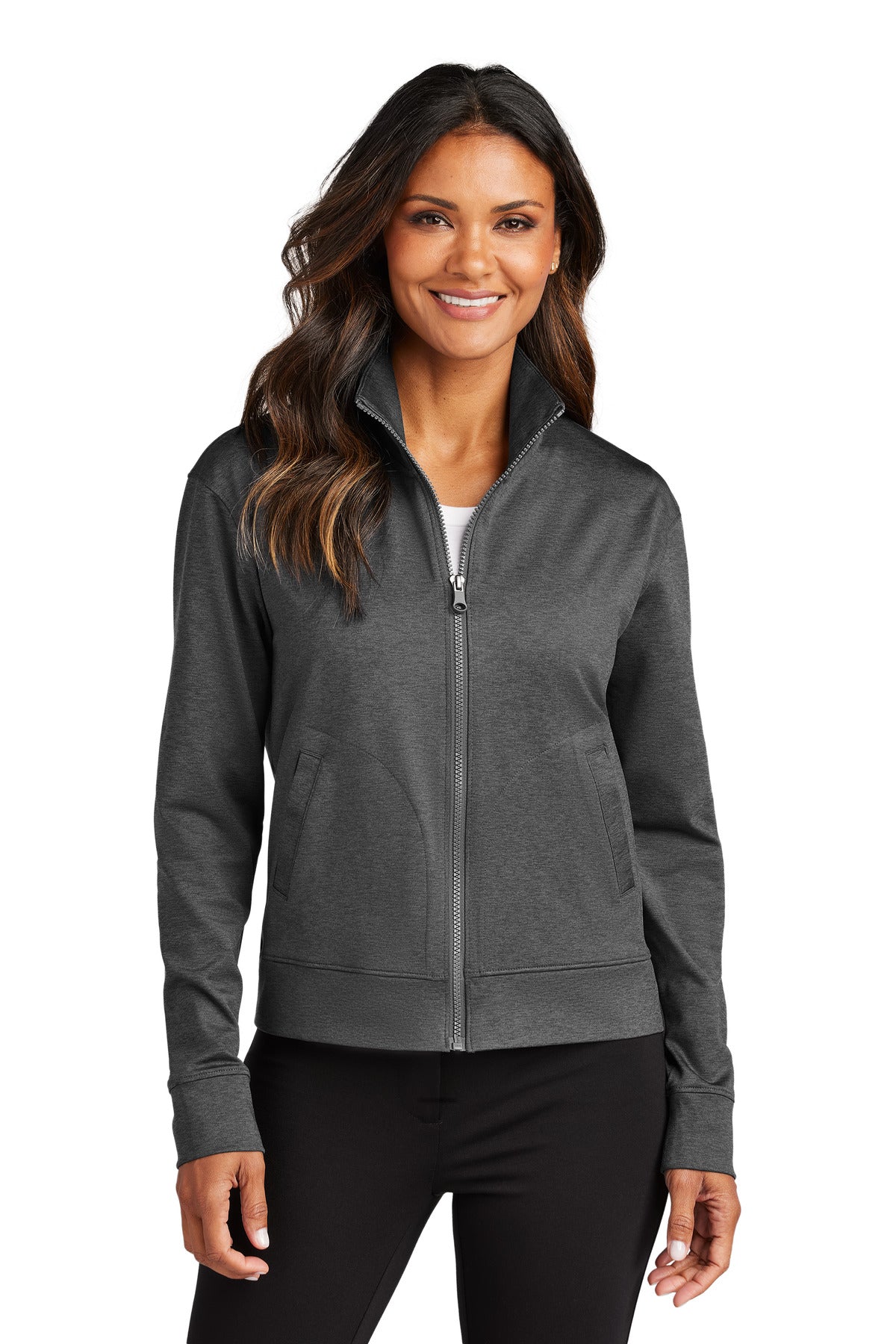 Port Authority  Women's C-FREE  Double Knit Full-Zip LK881
