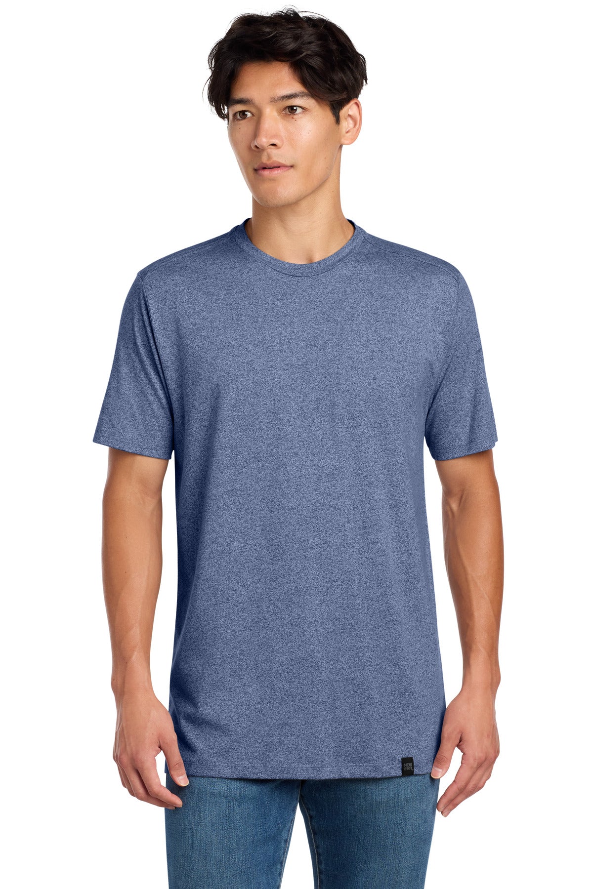 New Era  Heritage Blend Crew Tee. NEA100