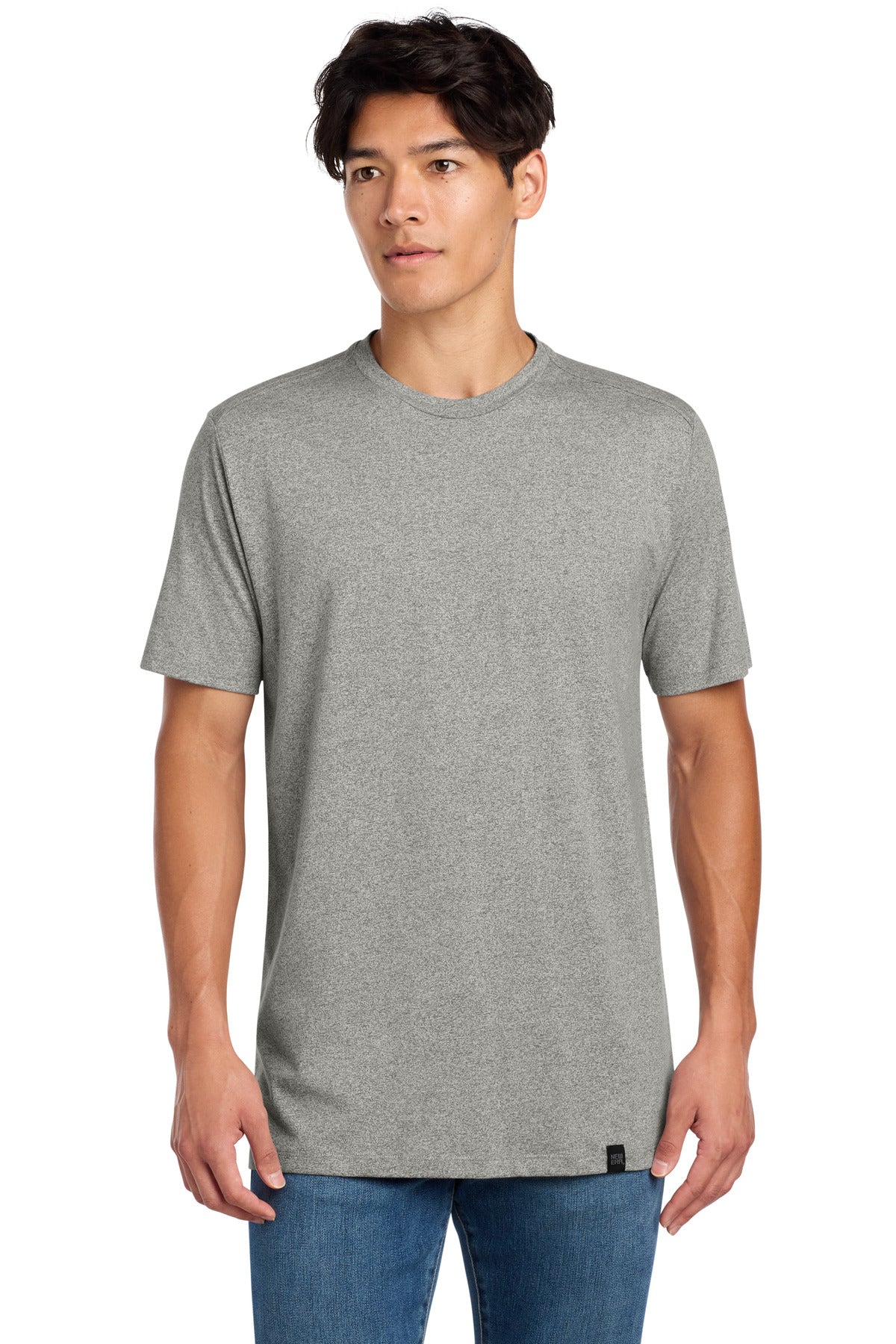New Era  Heritage Blend Crew Tee. NEA100