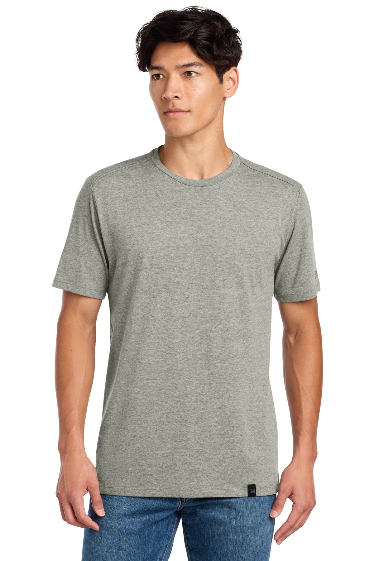 New Era  Heritage Blend Crew Tee. NEA100