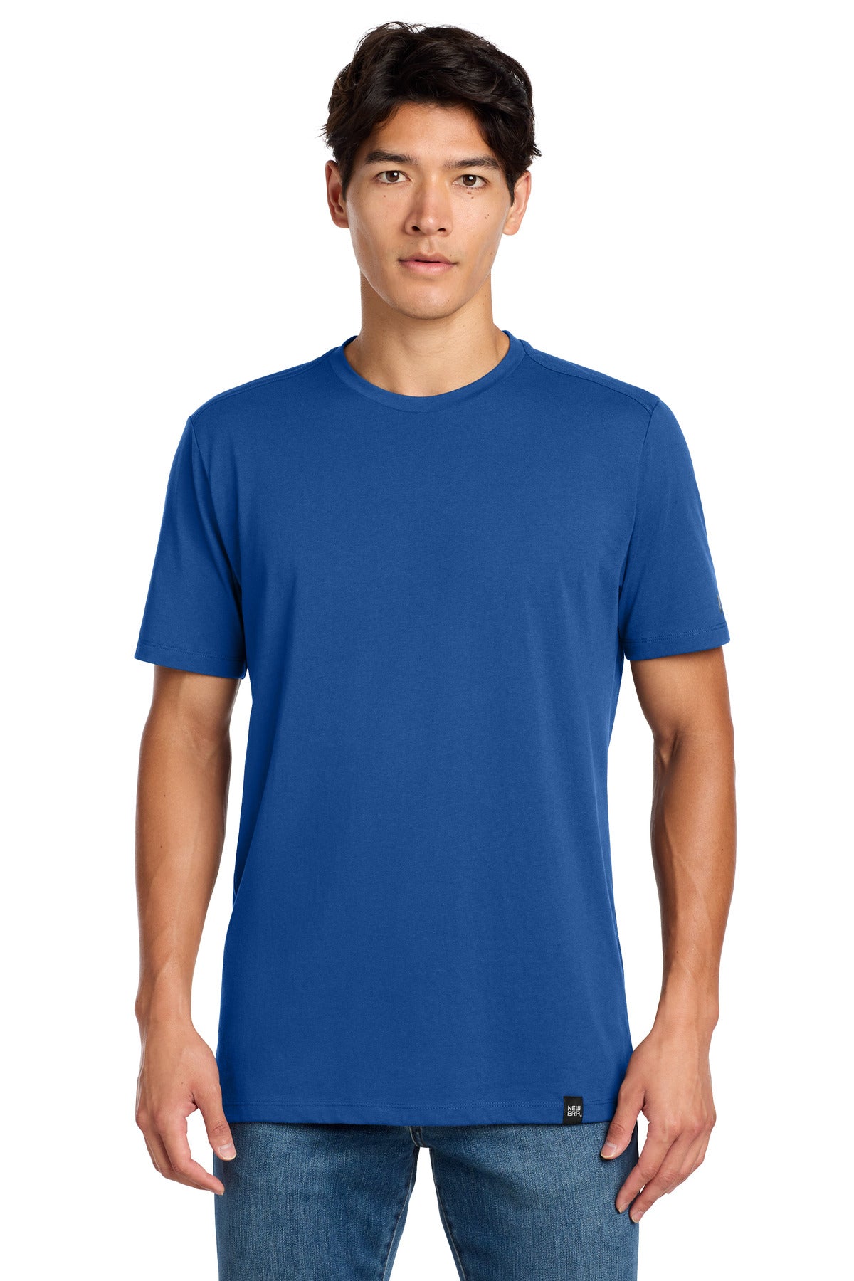New Era  Heritage Blend Crew Tee. NEA100