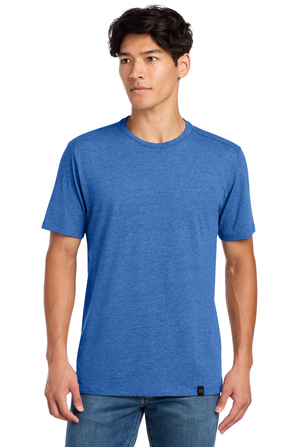 New Era  Heritage Blend Crew Tee. NEA100