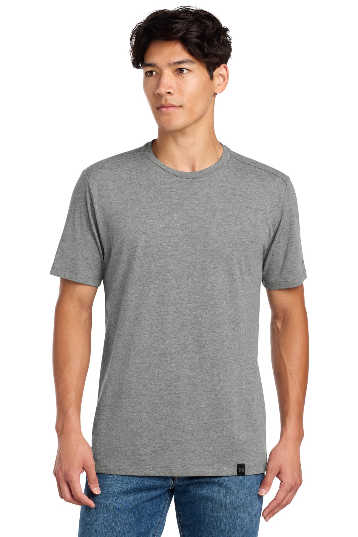 New Era  Heritage Blend Crew Tee. NEA100