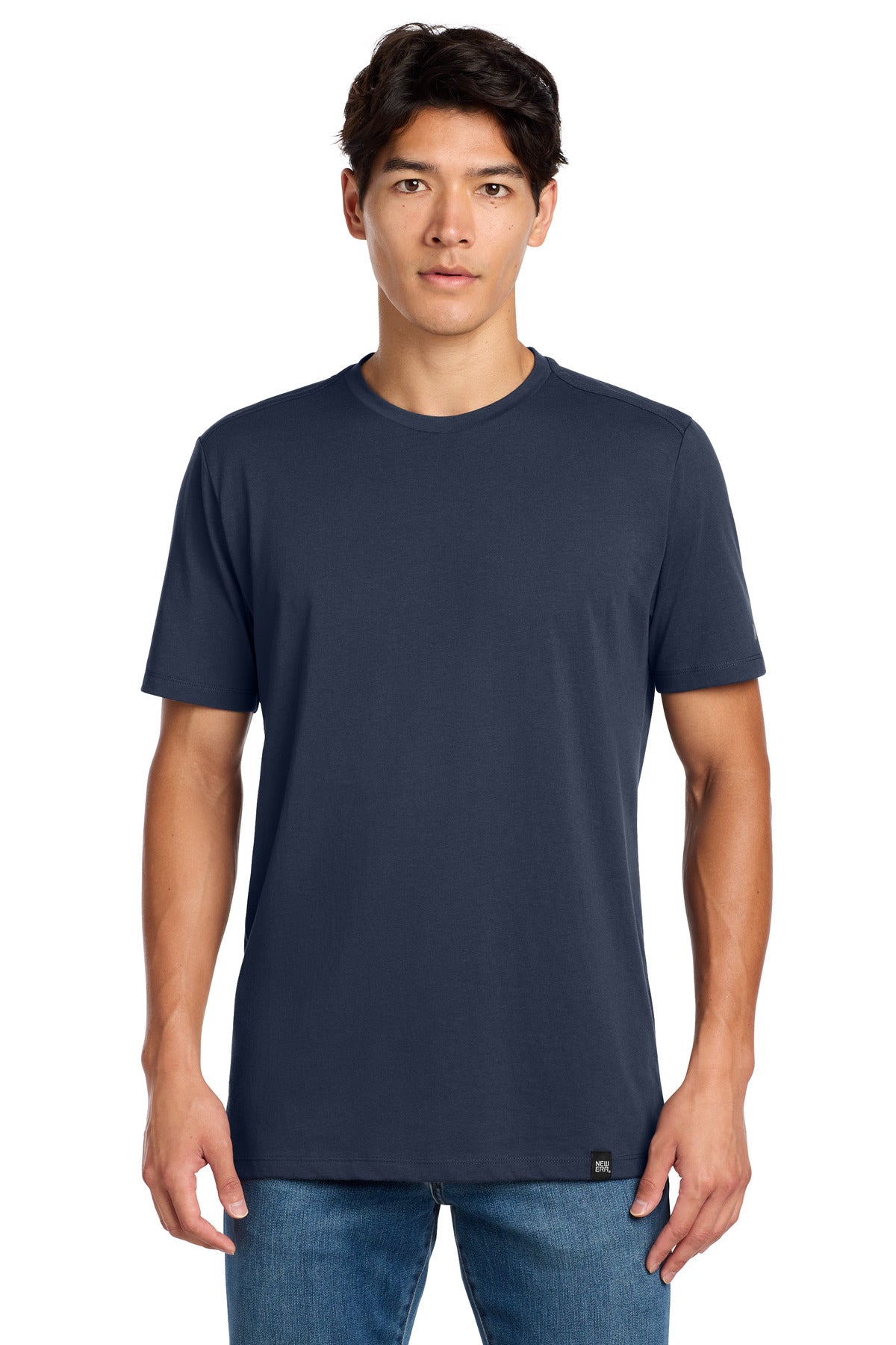 New Era  Heritage Blend Crew Tee. NEA100