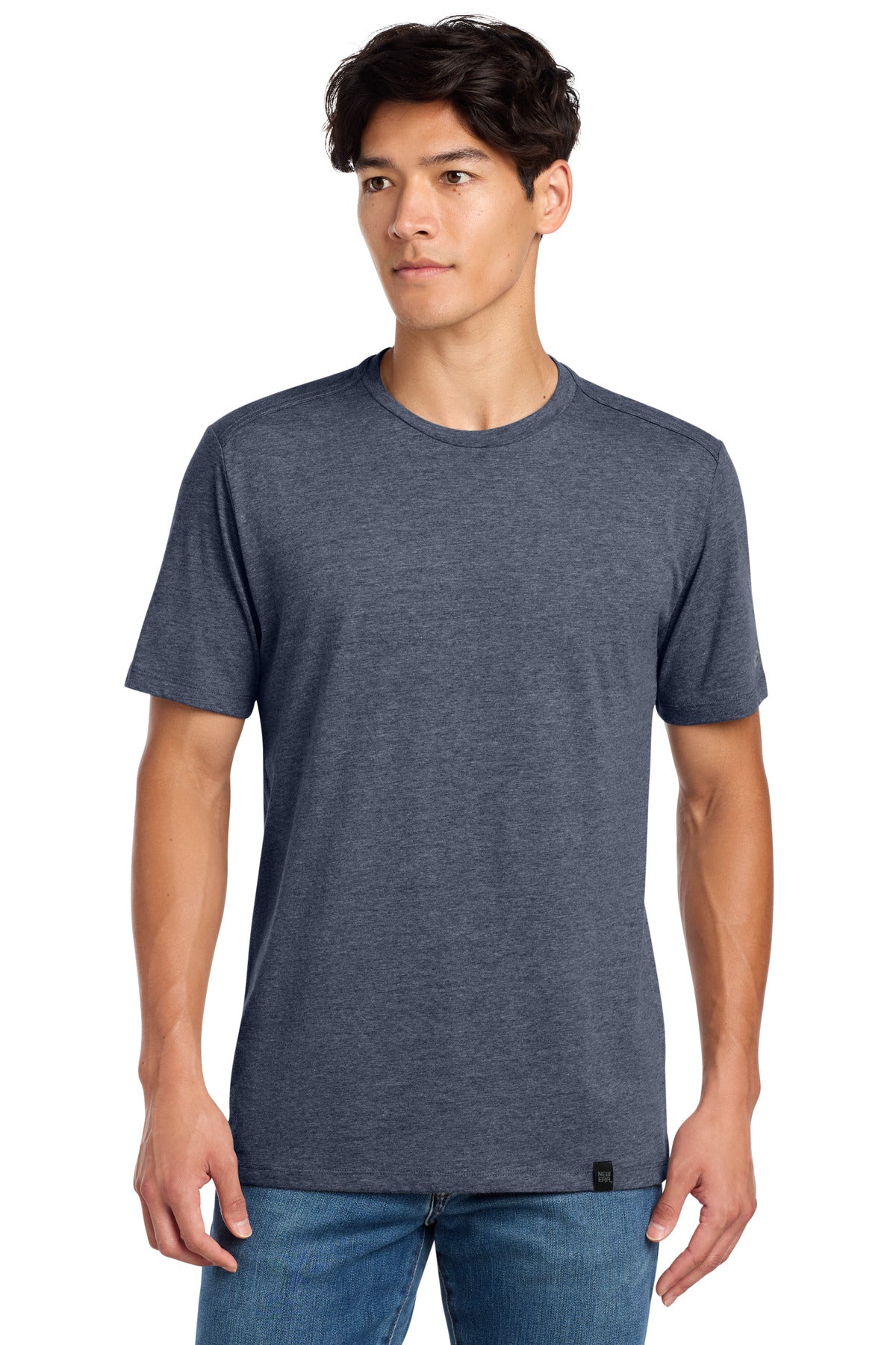New Era  Heritage Blend Crew Tee. NEA100