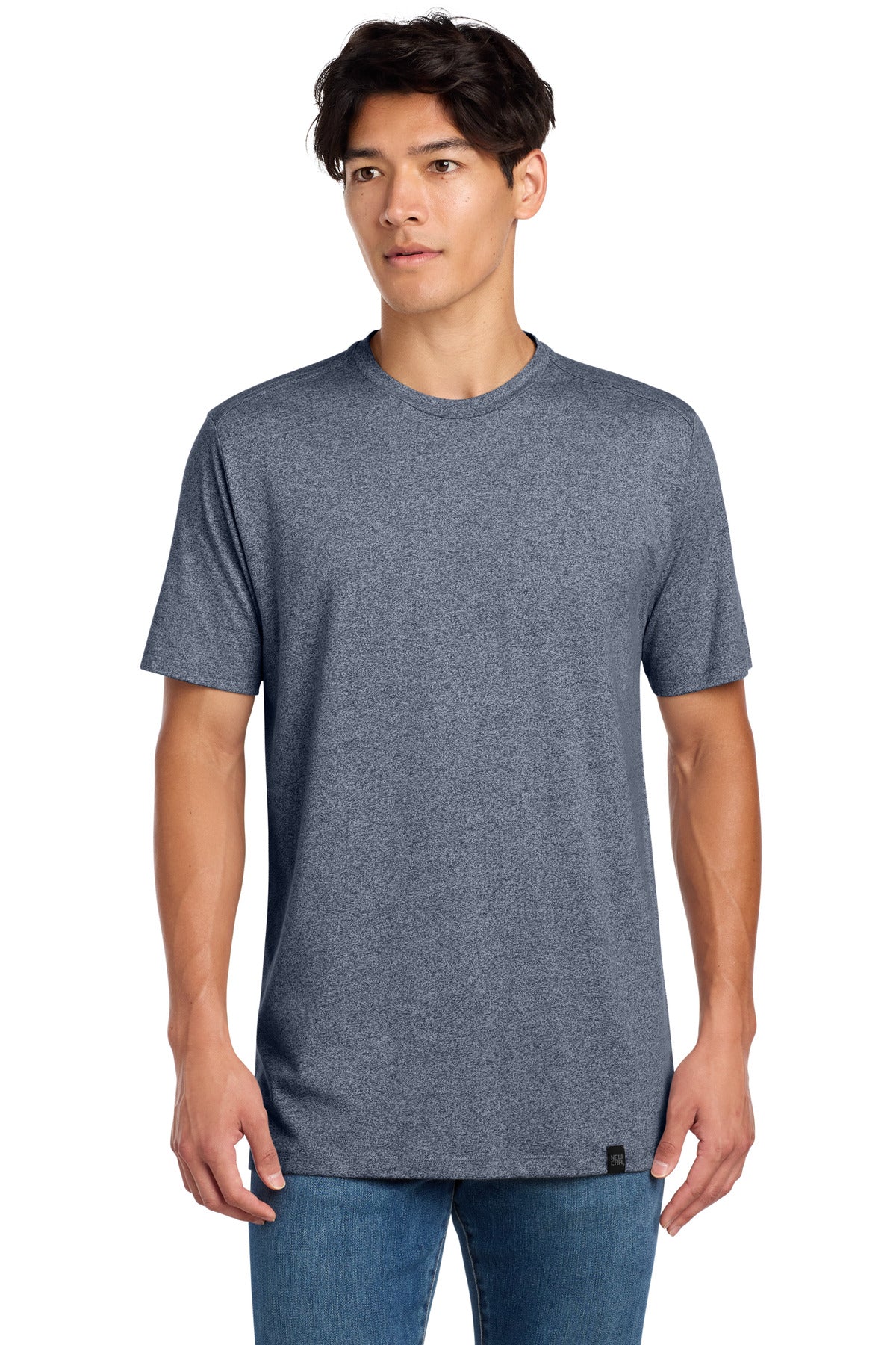 New Era  Heritage Blend Crew Tee. NEA100