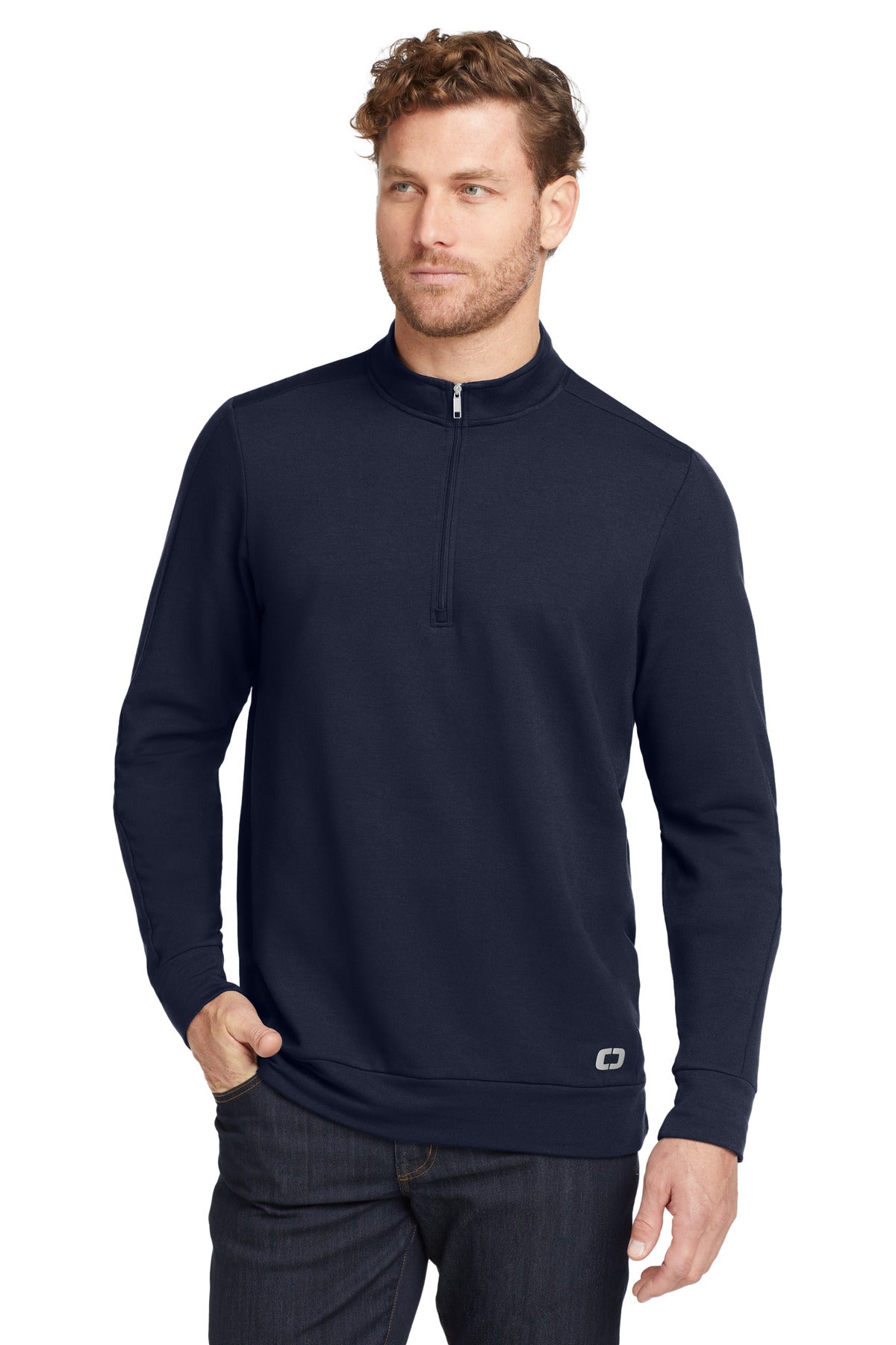 OGIO  Luuma 1/2-Zip Fleece. OG813