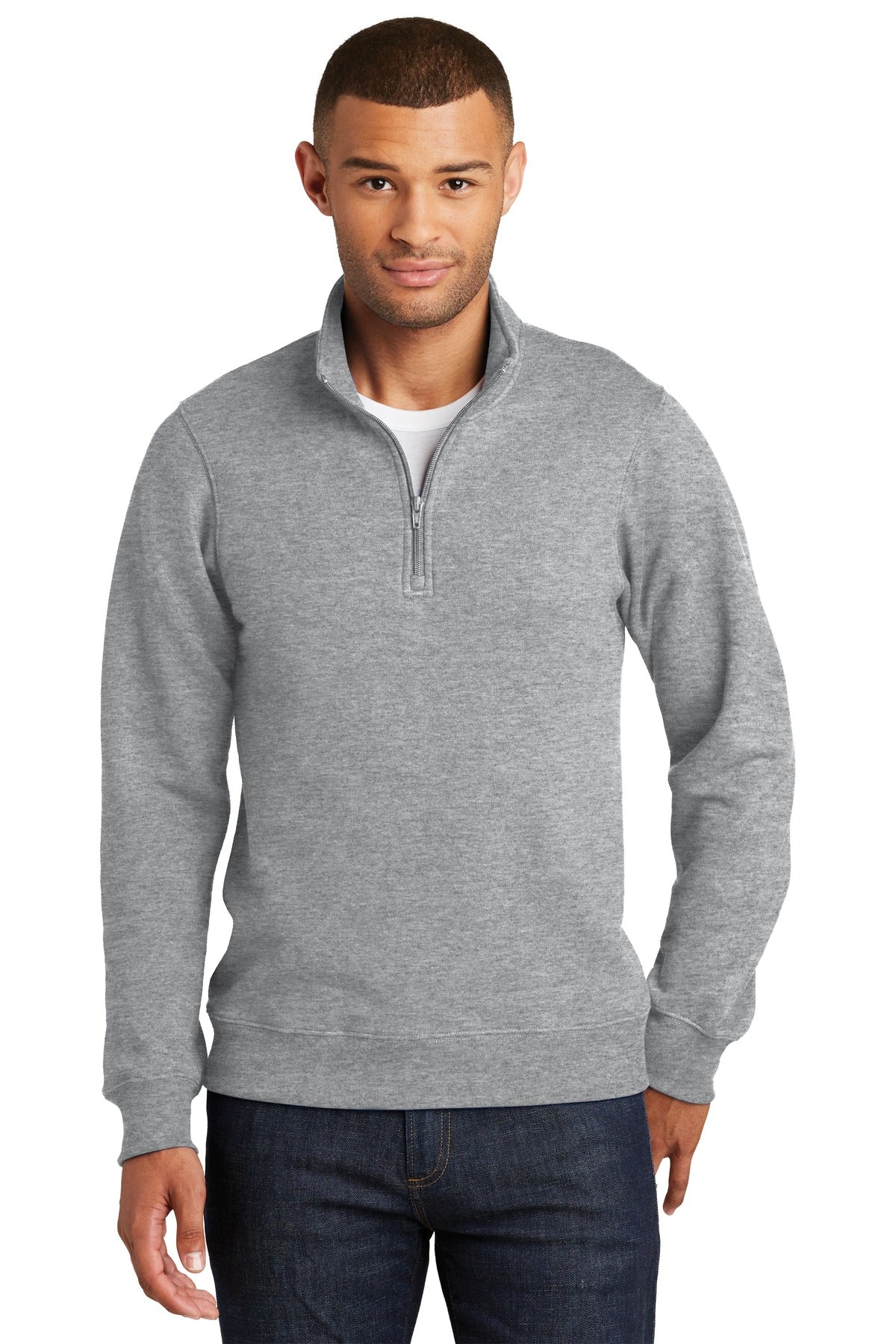 Port & Co  Fan Favorite Fleece 1/4-Zip Pullover Sweatshirt. PC850Q