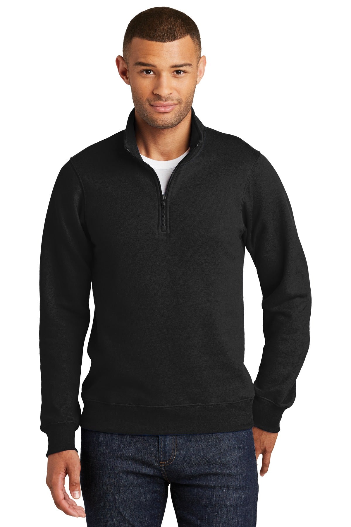 Port & Co  Fan Favorite Fleece 1/4-Zip Pullover Sweatshirt. PC850Q