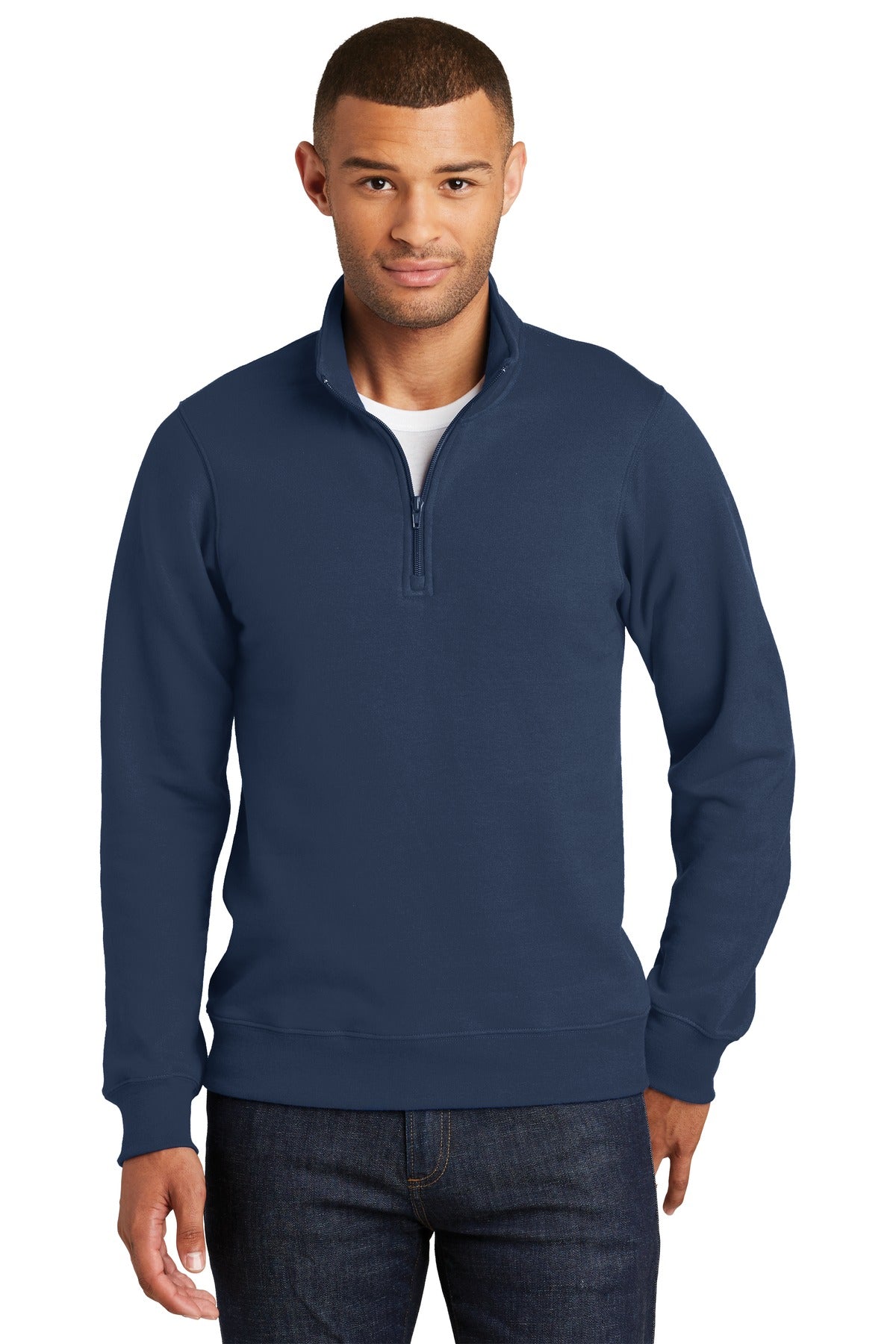 Port & Co  Fan Favorite Fleece 1/4-Zip Pullover Sweatshirt. PC850Q
