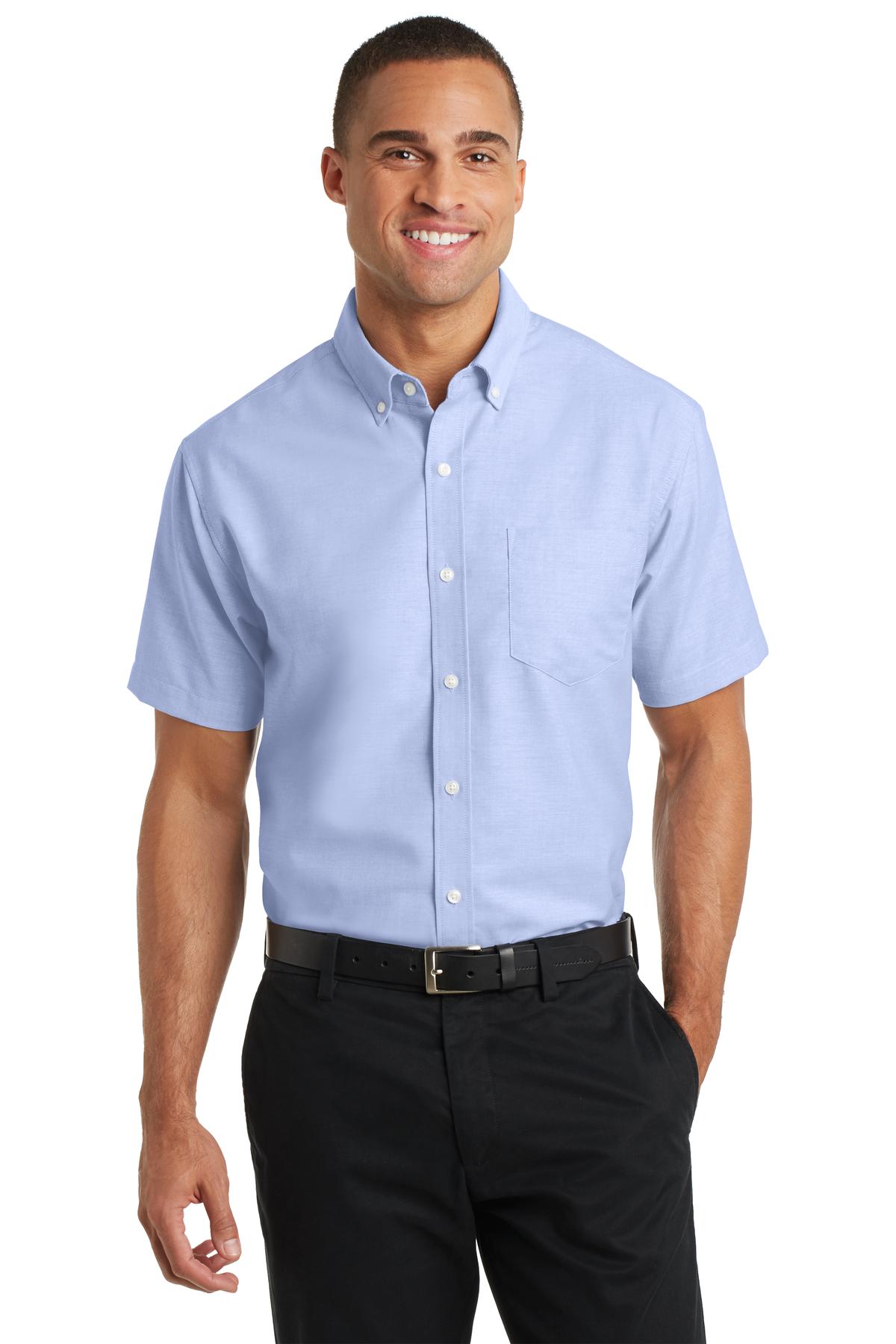 PA Short Sleeve SuperPro Oxford Shirt s659 CCL