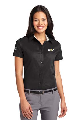 Ladies Short Sleeve Easy Care Shirt