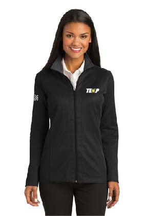 Ladies Vertical Texture Jacket