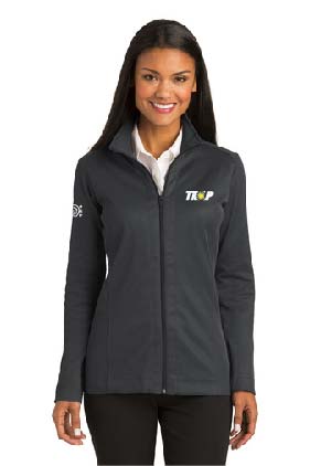 Ladies Vertical Texture Jacket