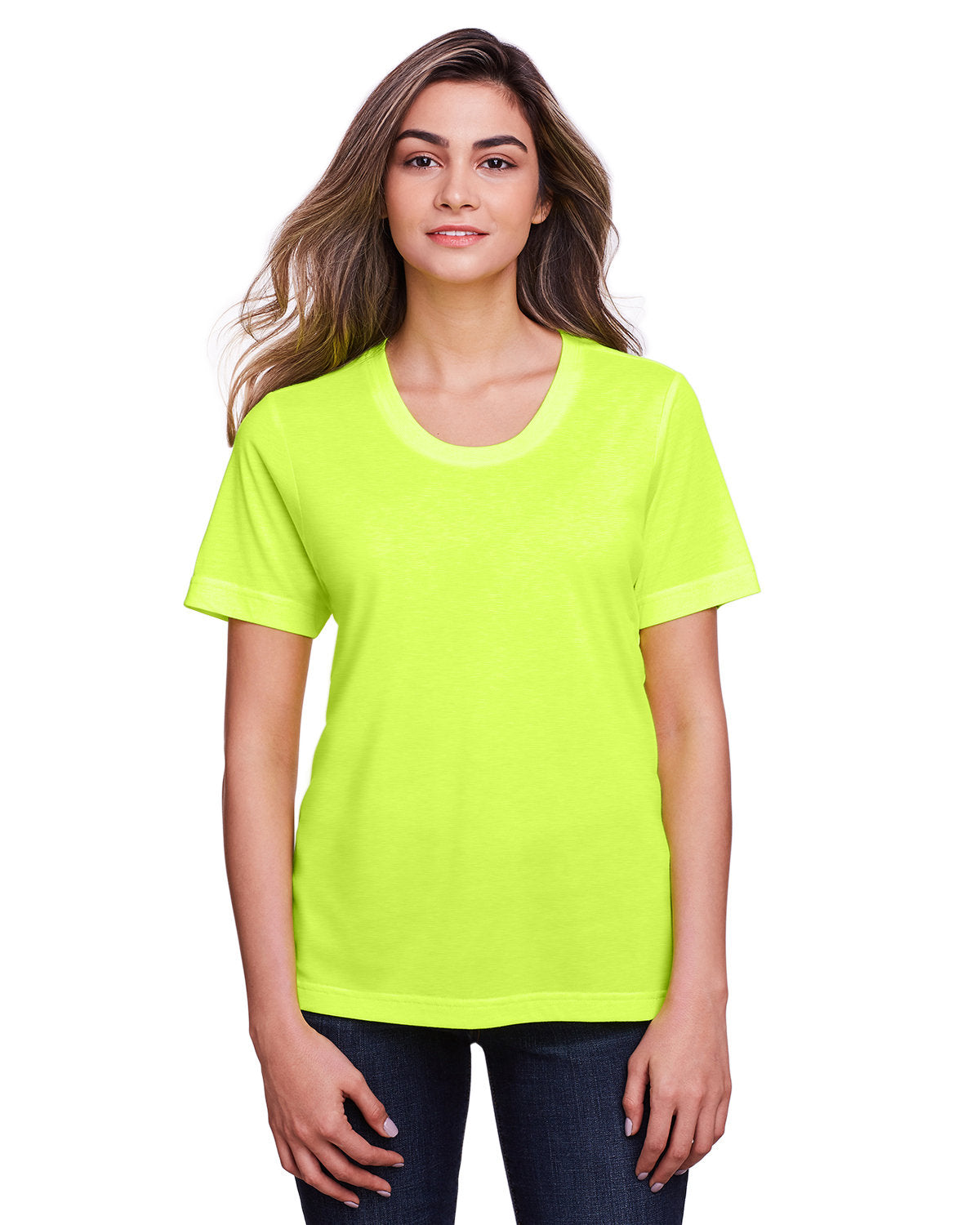 Ladies' Fusion ChromaSoft™ Performance T-Shirt