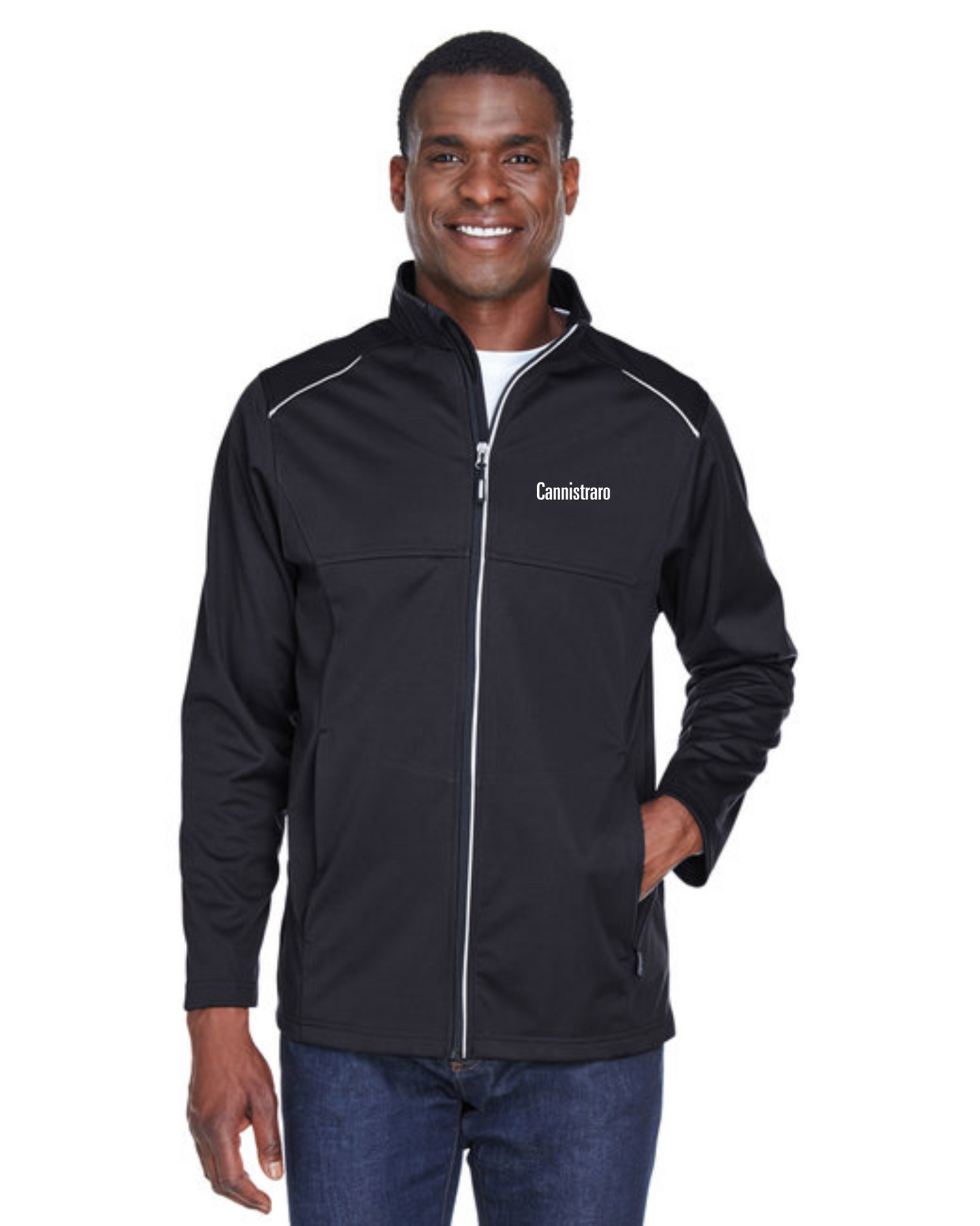CORE365 Men's Techno Lite Three-Layer Knit Tech-Shell CE708 (JCC)
