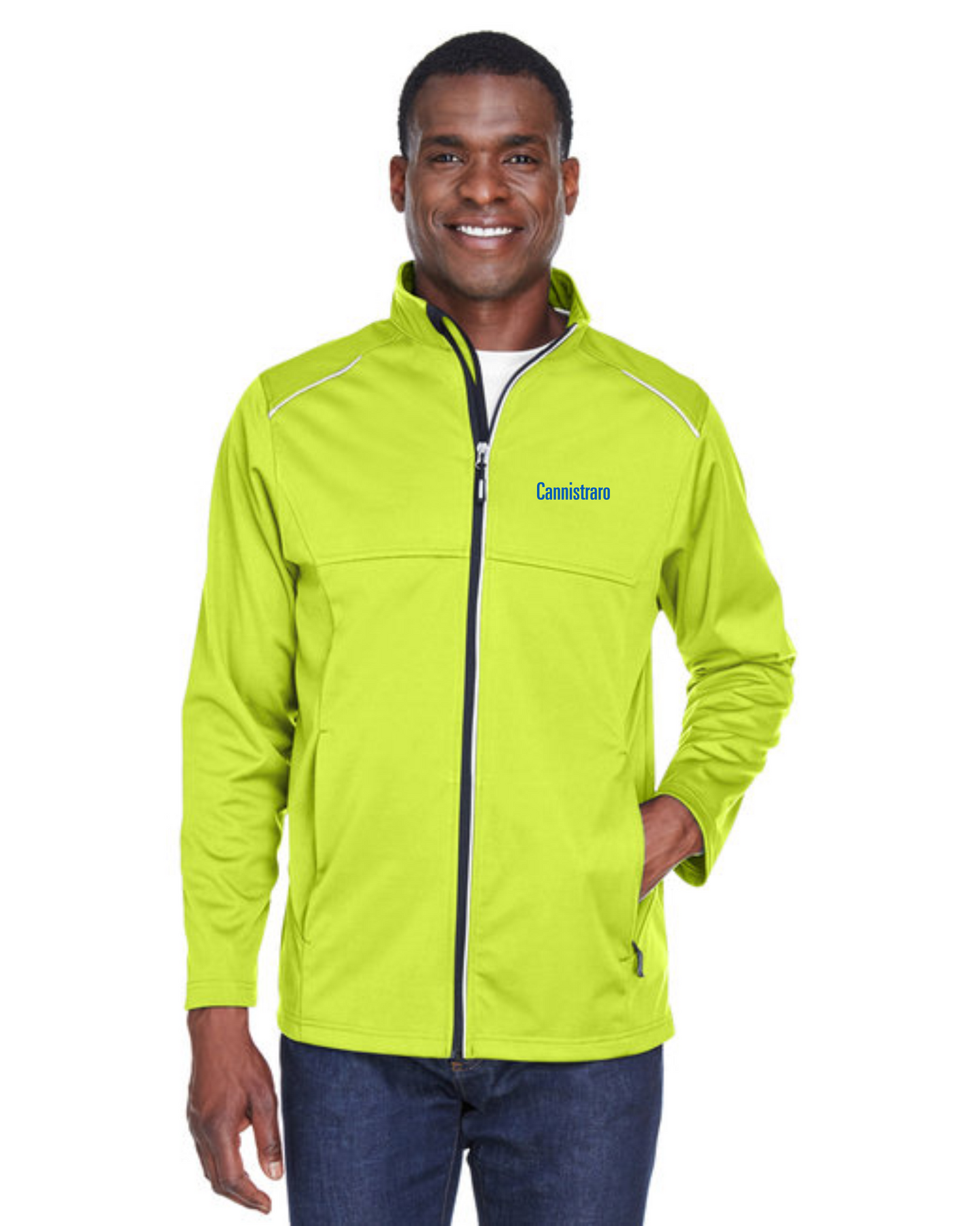 CORE365 Men's Techno Lite Three-Layer Knit Tech-Shell CE708 (JCC)
