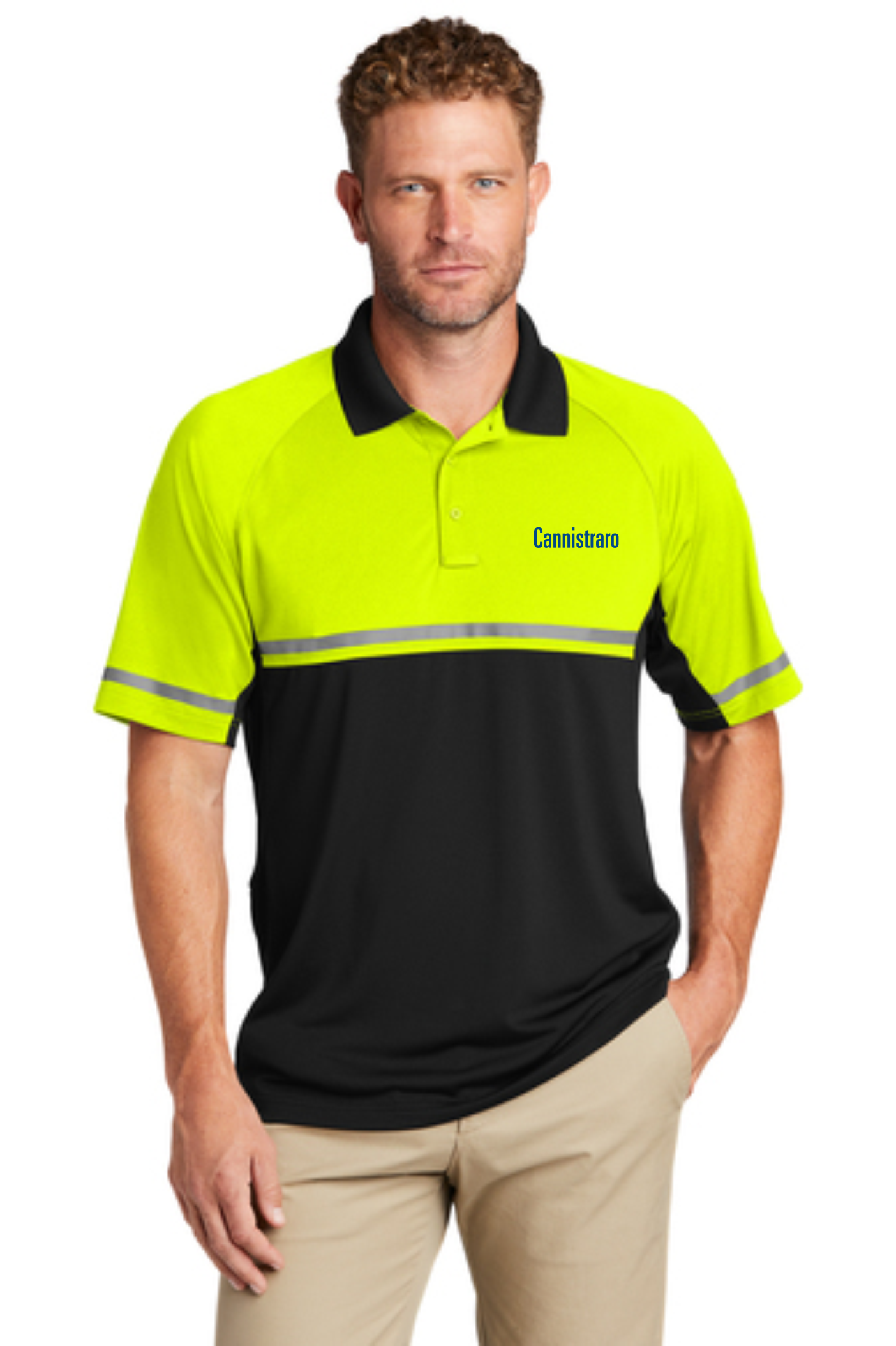 Select Lightweight Snag-Proof Enhanced Visibility Polo CS423 (JCC)