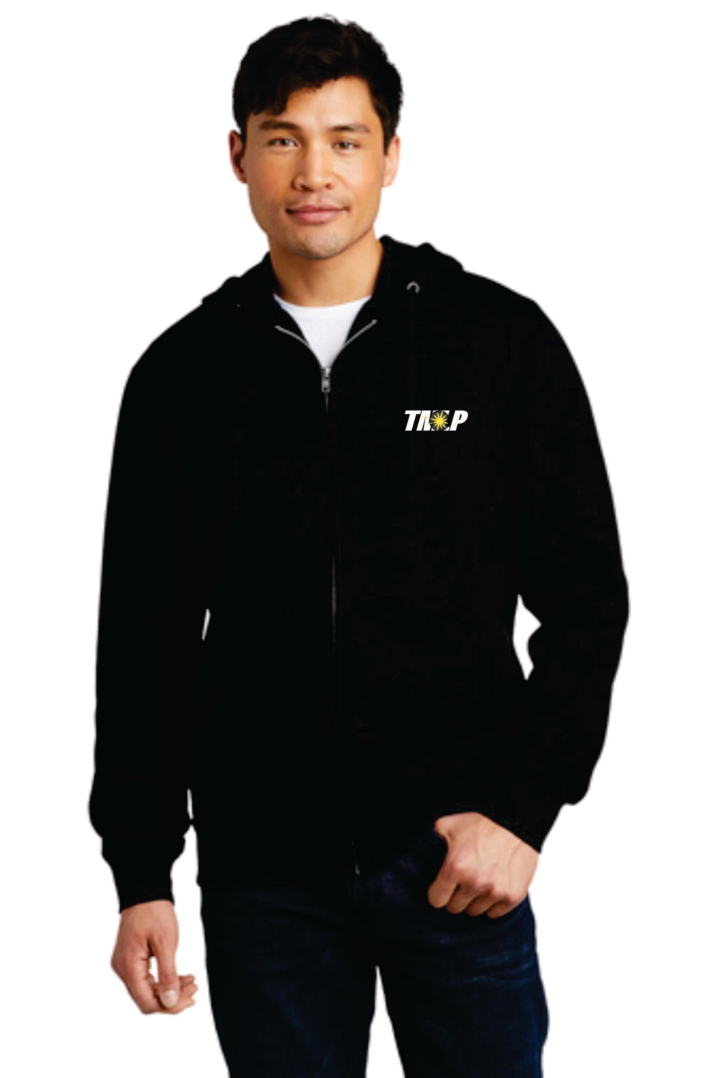 District V.I.T. Fleece Full-Zip Hoodie DT6102