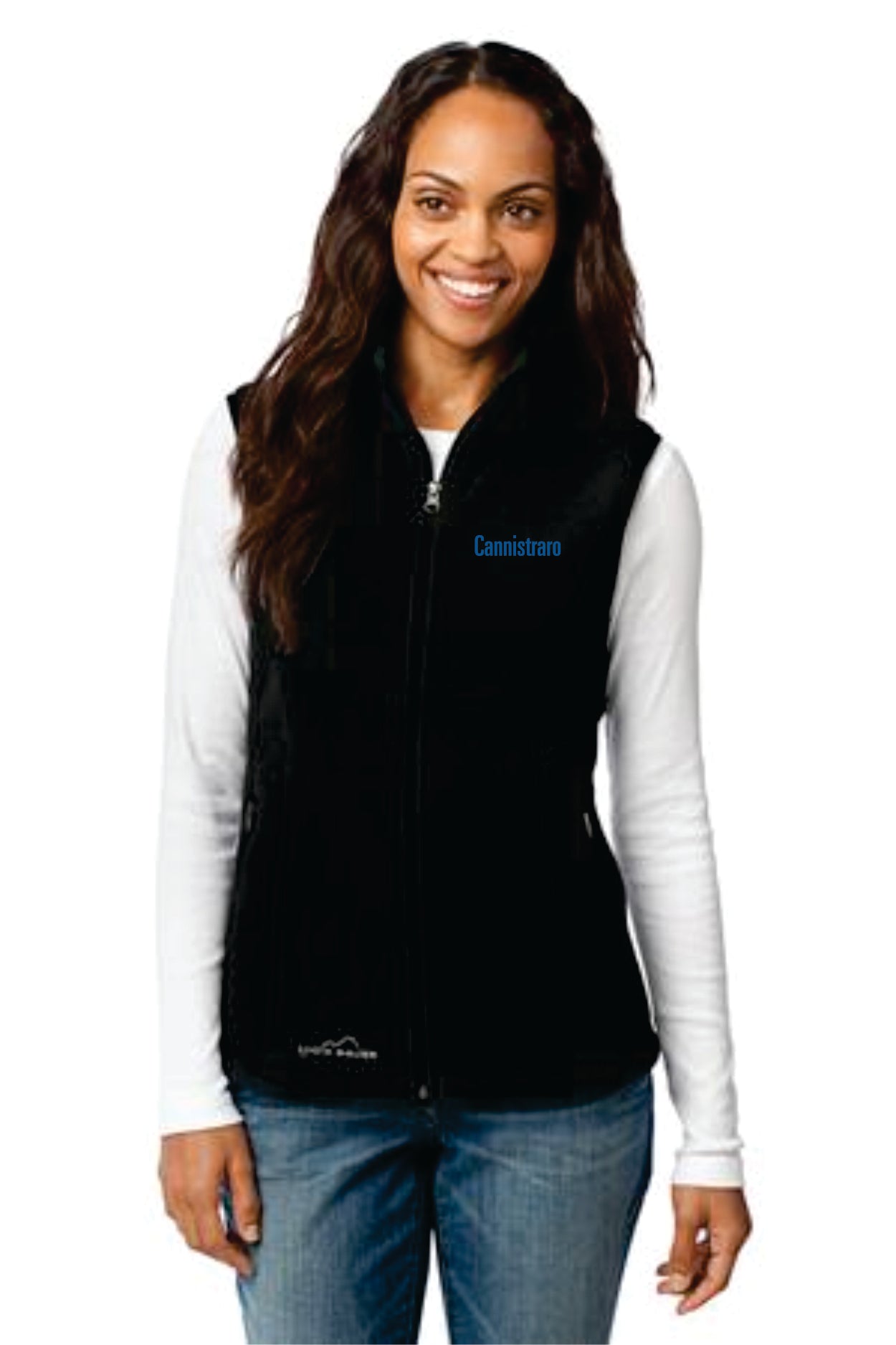 Eddie Bauer ® - Ladies Fleece Vest. ESPEB205