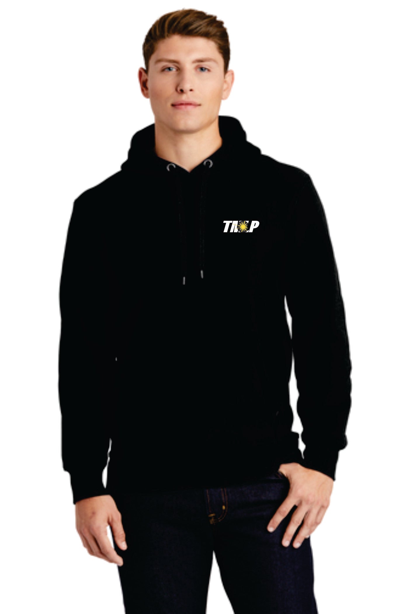 Sport-TekÂ® Super Heavyweight Pullover Hooded Sweatshirt.  F281