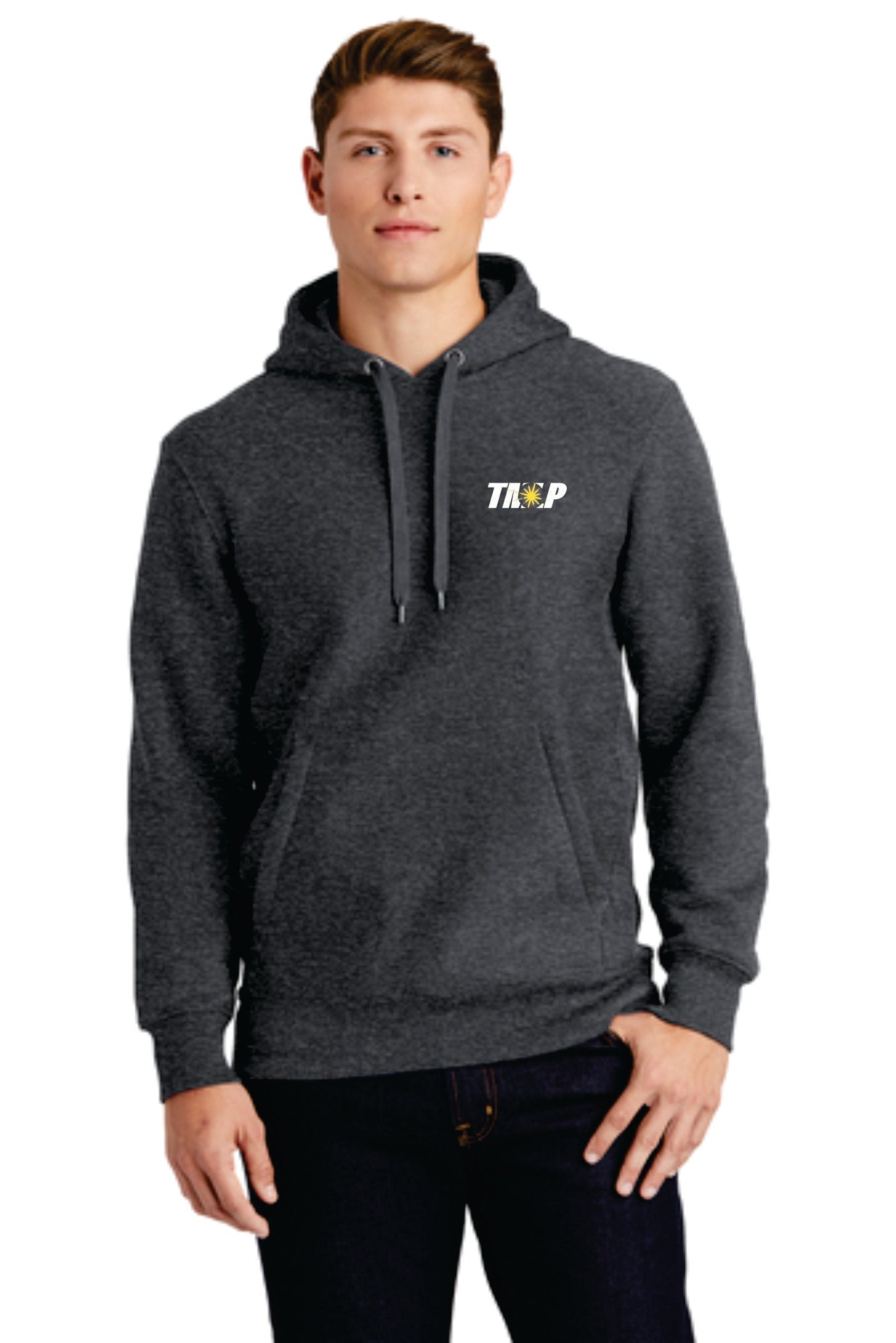 Sport-TekÂ® Super Heavyweight Pullover Hooded Sweatshirt.  F281