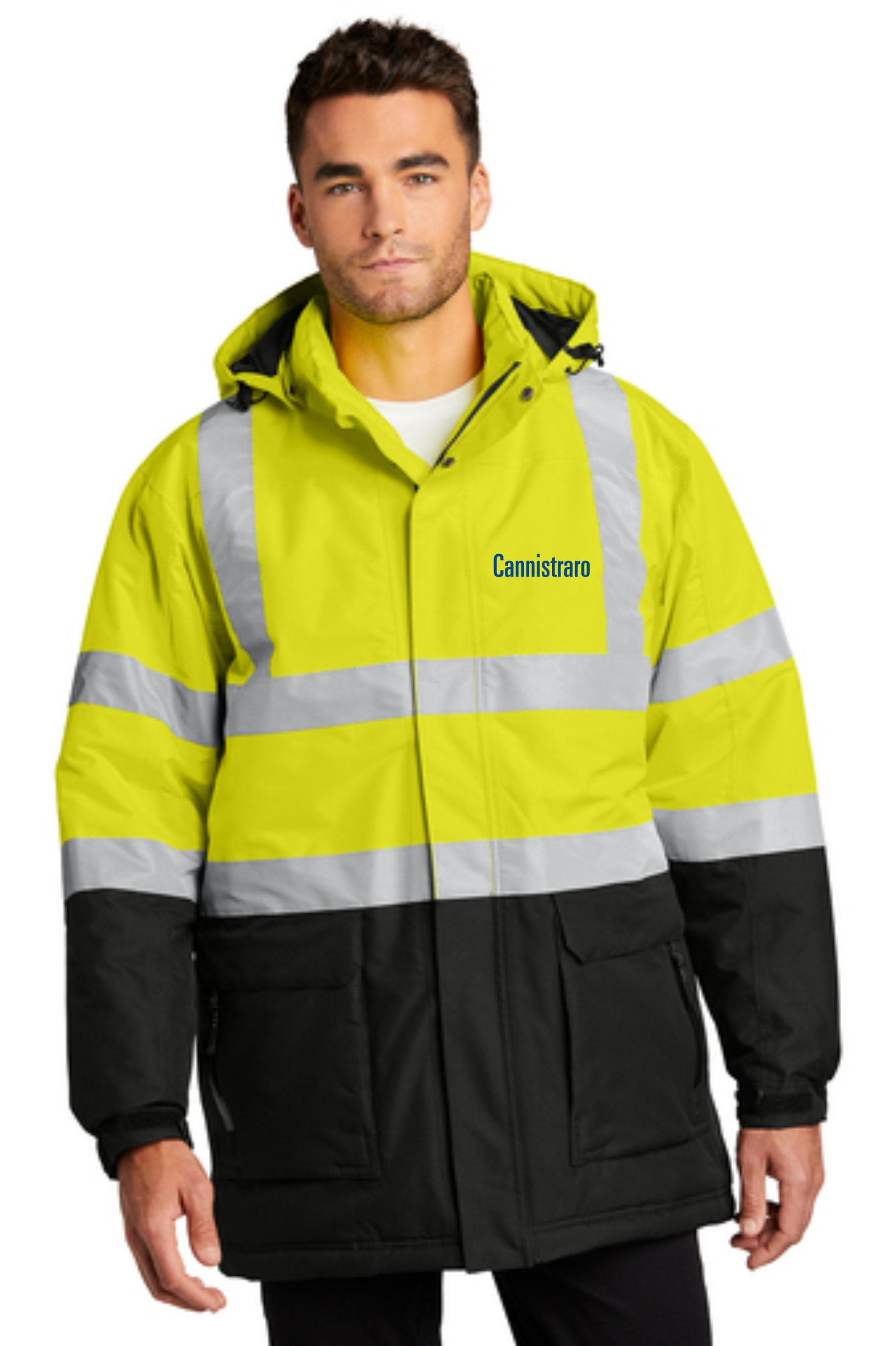 Port Authority Safety Heavyweight Parka. J799S (JCC)