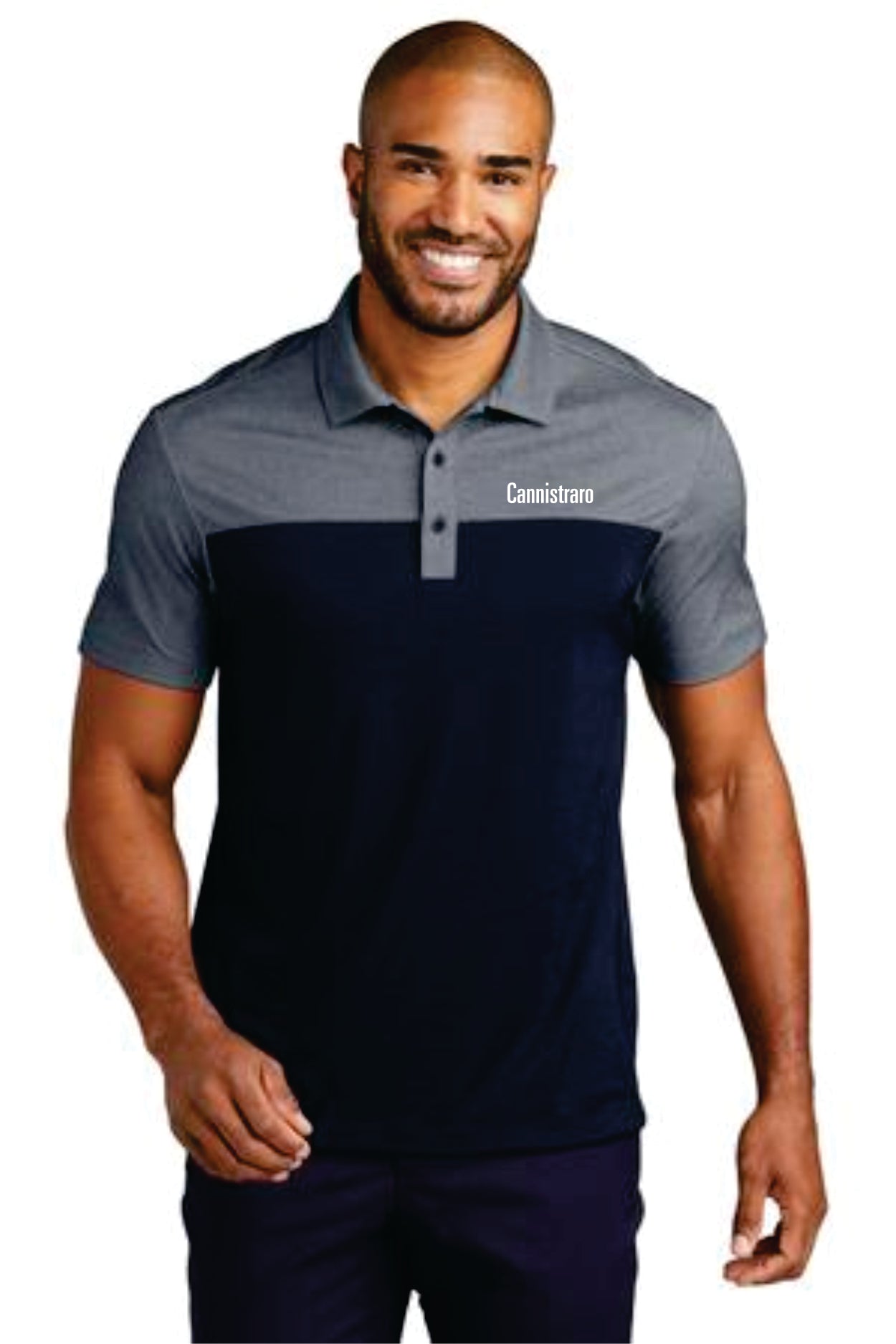 ESP Fine Pique Blend Blocked Polo ESPK831