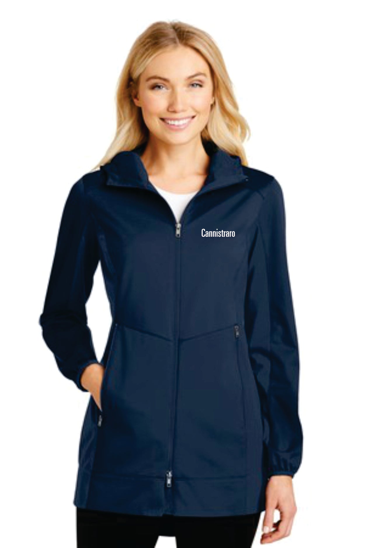 Ladies Active Hooded Soft Shell Jacket. ESPL719