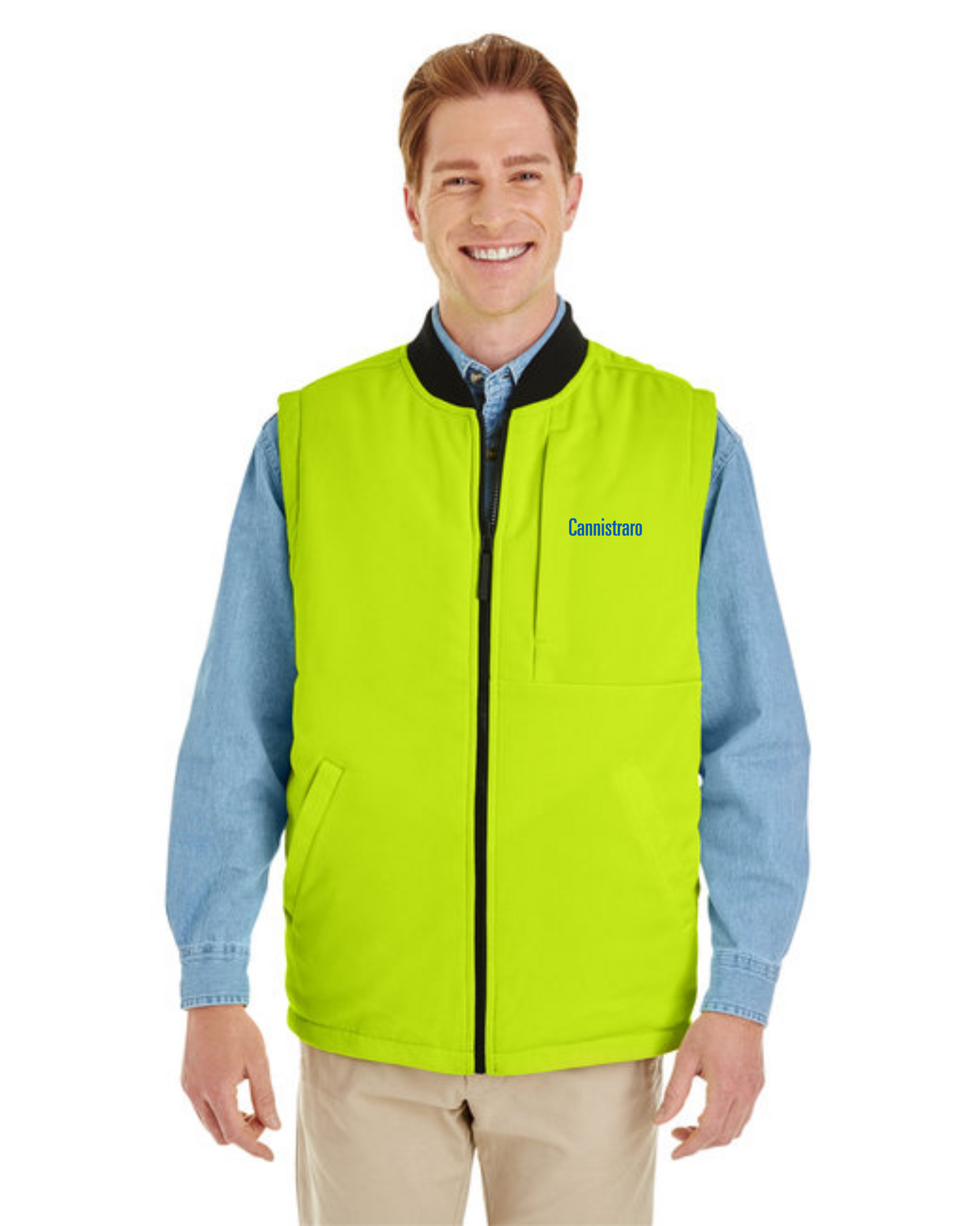Harriton Adult Dockside Interactive Reversible Cold Vest M776 (JCC)