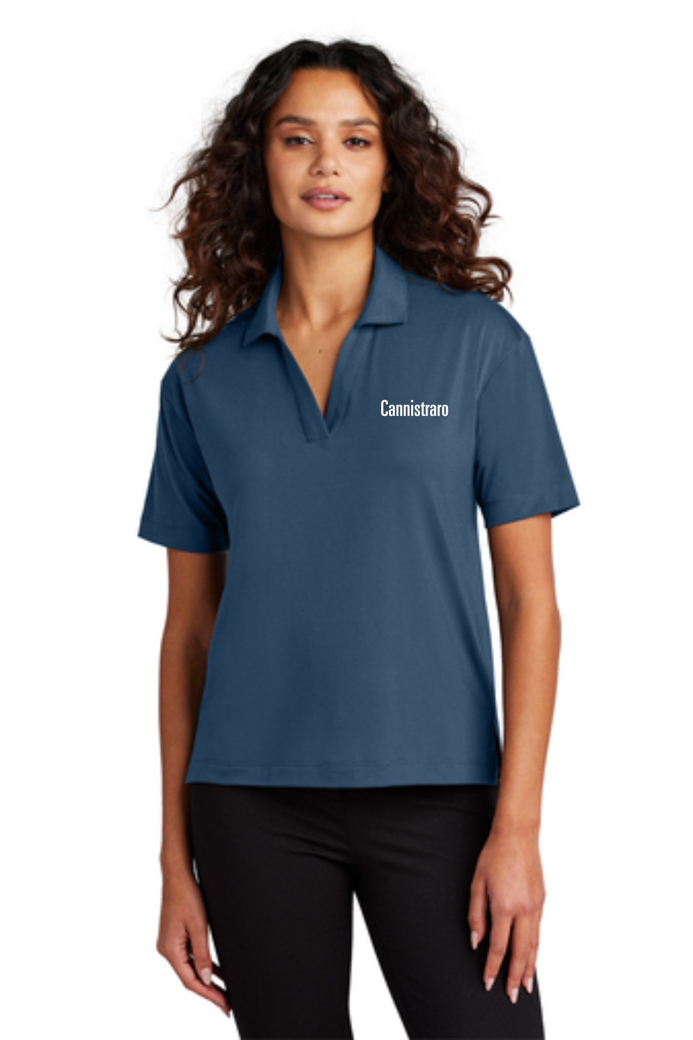 MERCER+METTLE Women's Stretch Jersey Polo MM1015 (JCC)