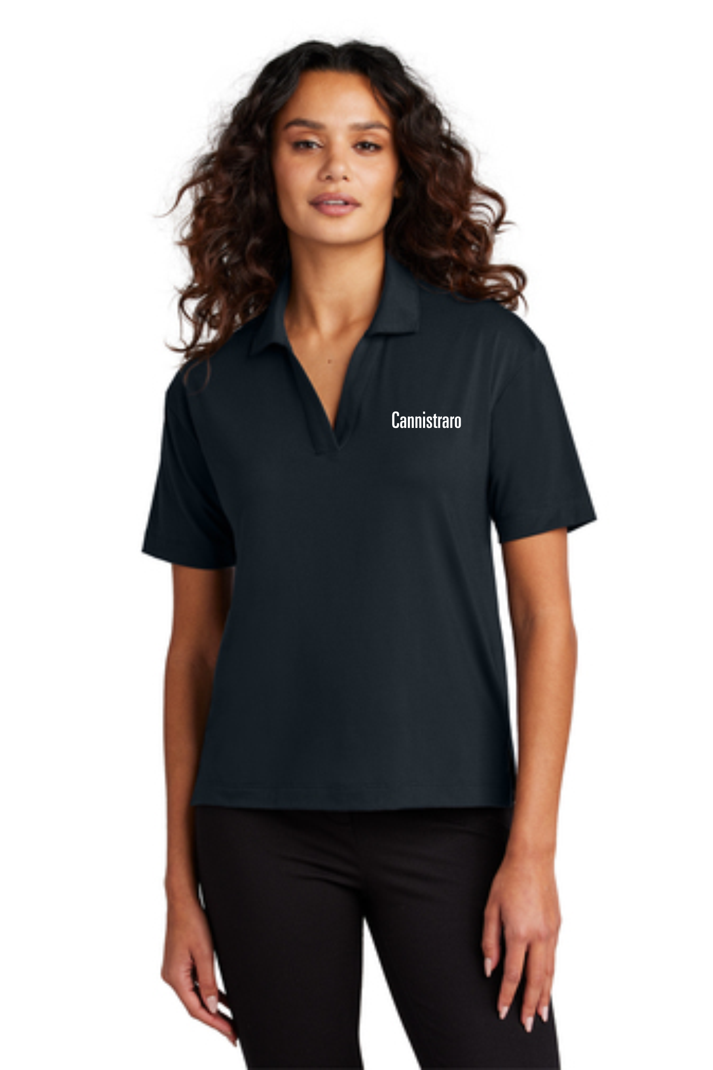MERCER+METTLE Women's Stretch Jersey Polo MM1015 (JCC)