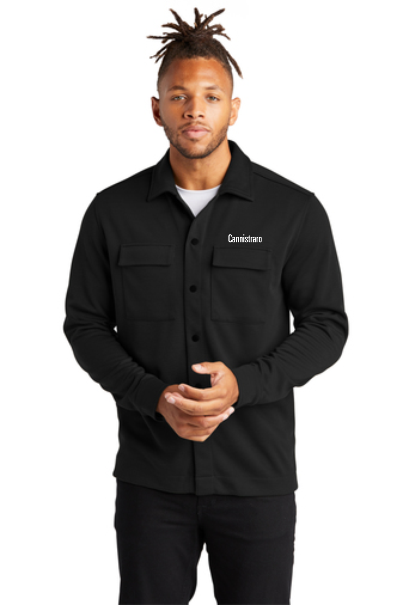 Mercer+Mettle® Double-Knit Snap Front Jacket MM3004 (JCC)