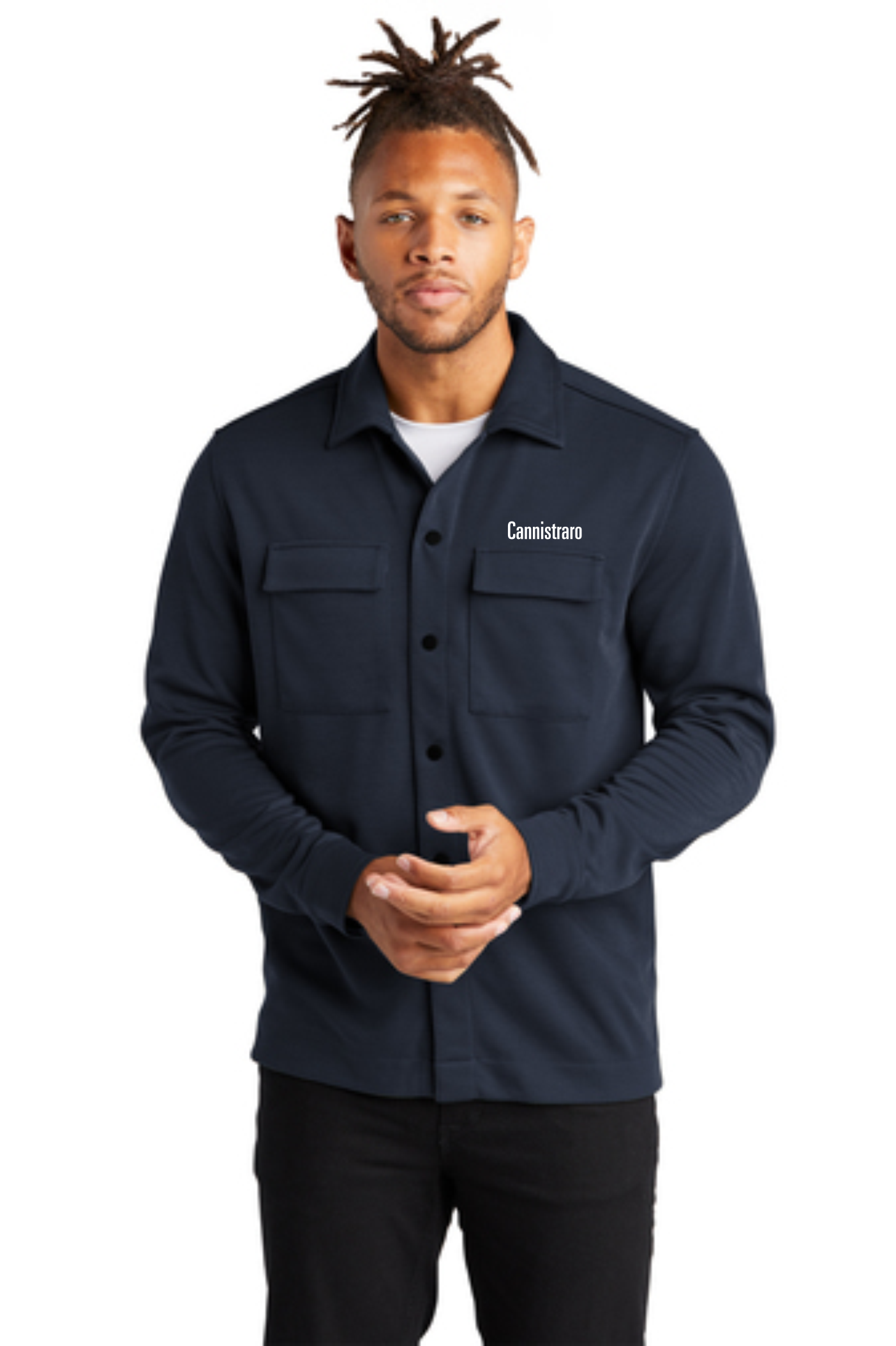 Mercer+Mettle® Double-Knit Snap Front Jacket MM3004 (JCC)